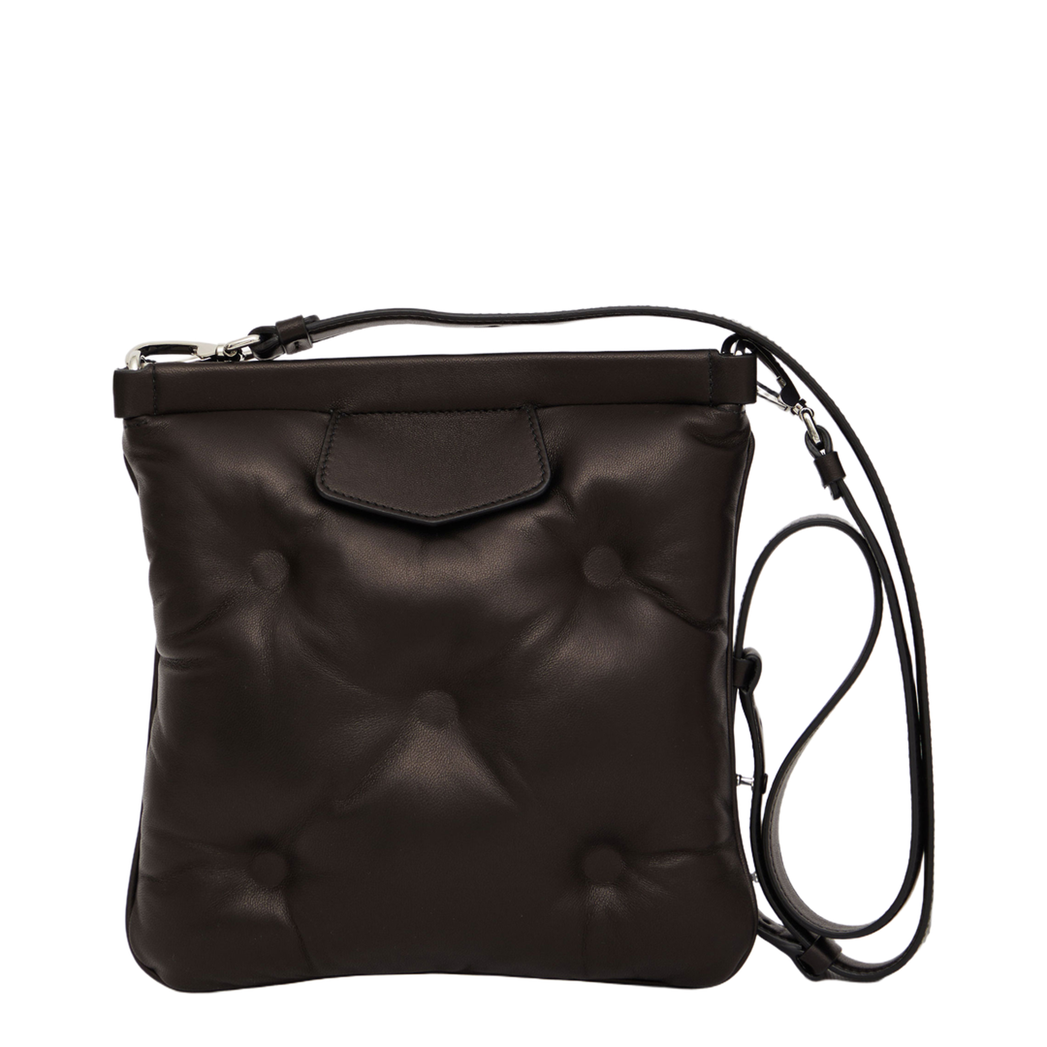 Glam Slam One Size Nappa Leather Crossbody - Noir - Image 2