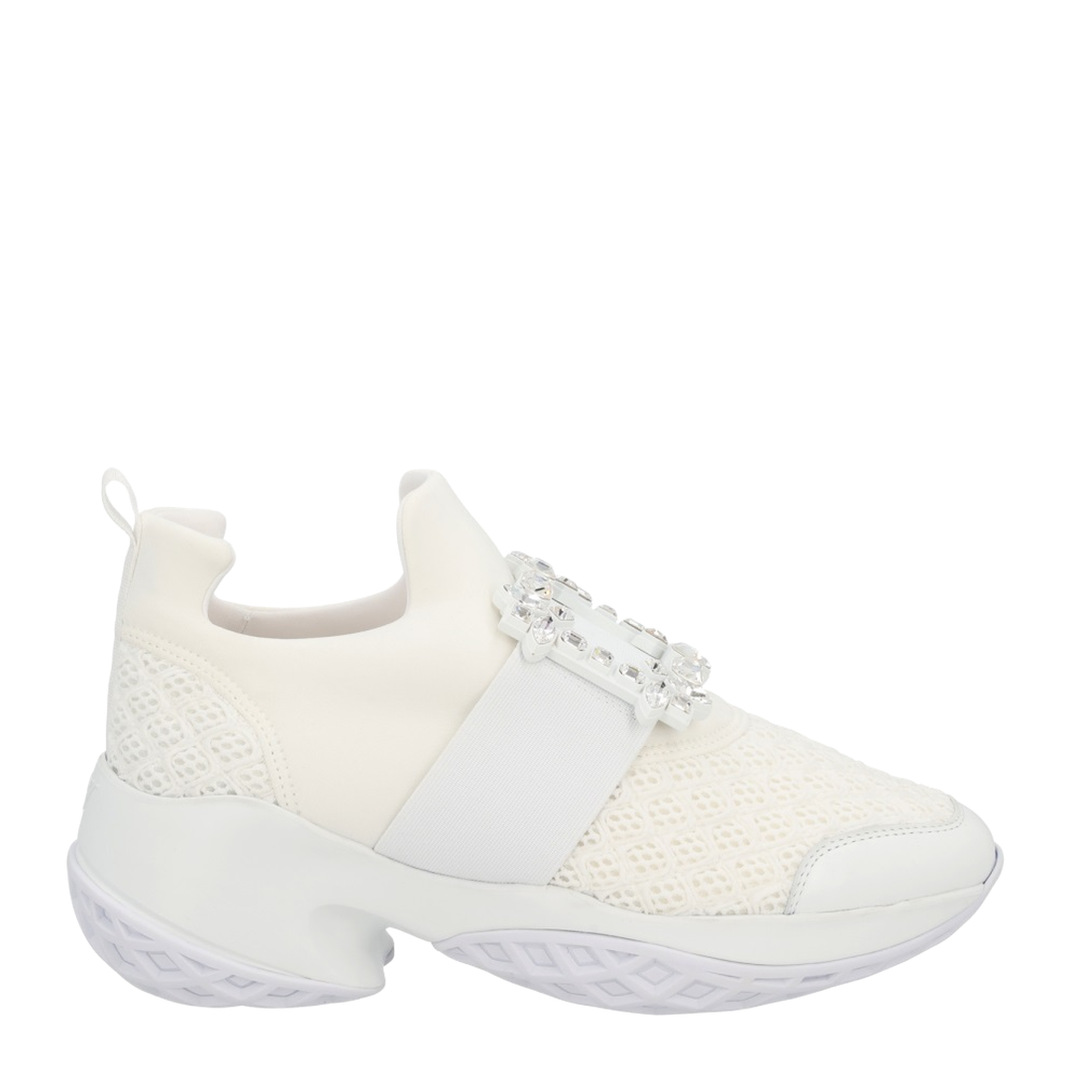 Strass Buckle Sneakers - Image 1