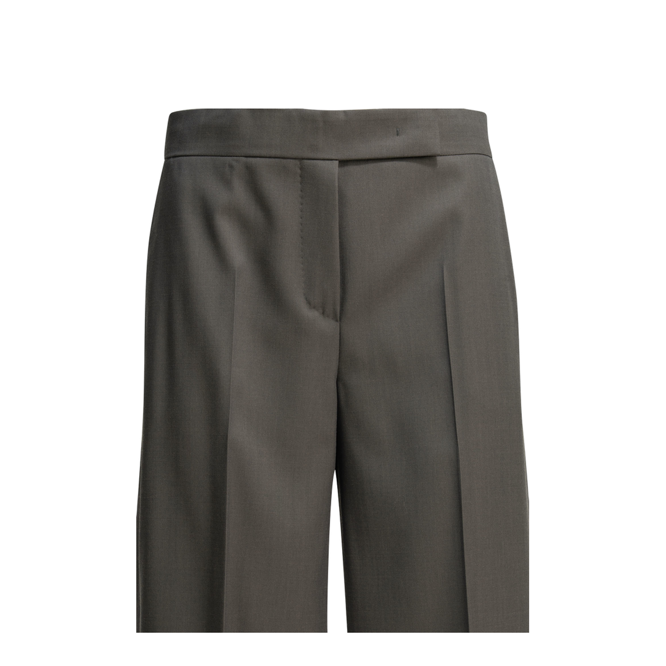 Wool Tailored Pants - Image 3