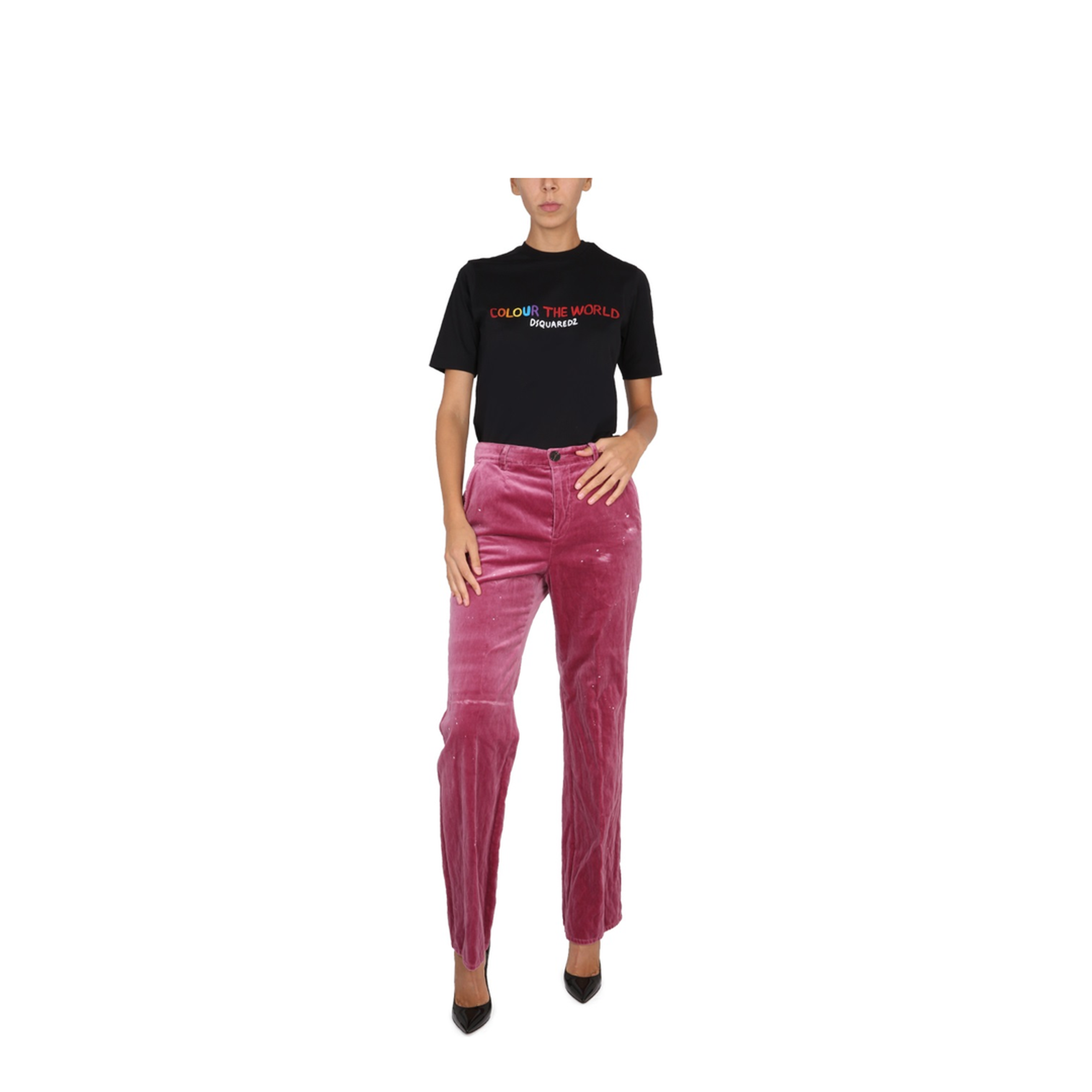 T-Shirt with Logo - Image 2