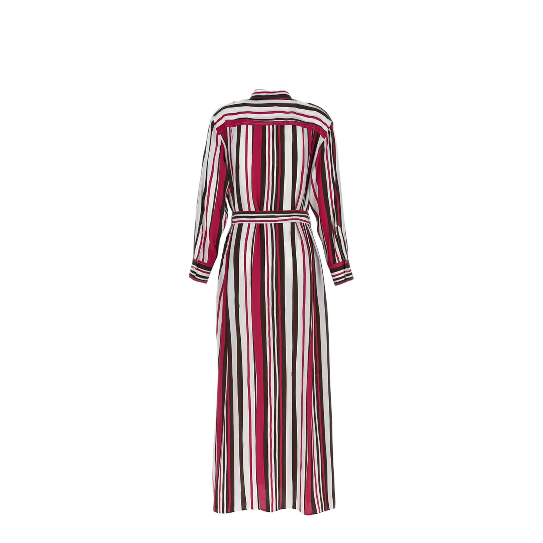 Striped Shirt Dress - Image 2