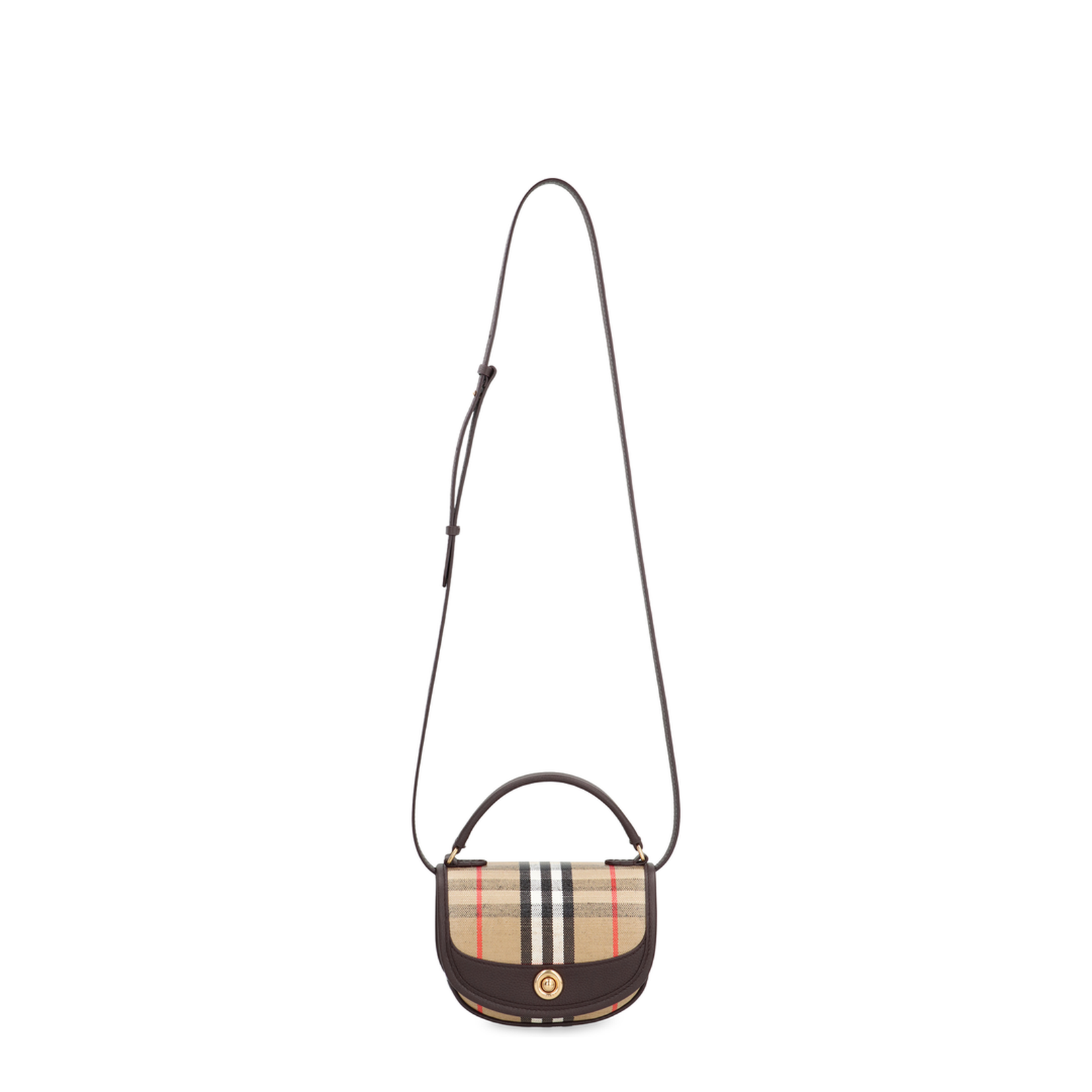 Highlands Mini Cotton-Viscose-Linen Handbag - Sand beige - Image 4