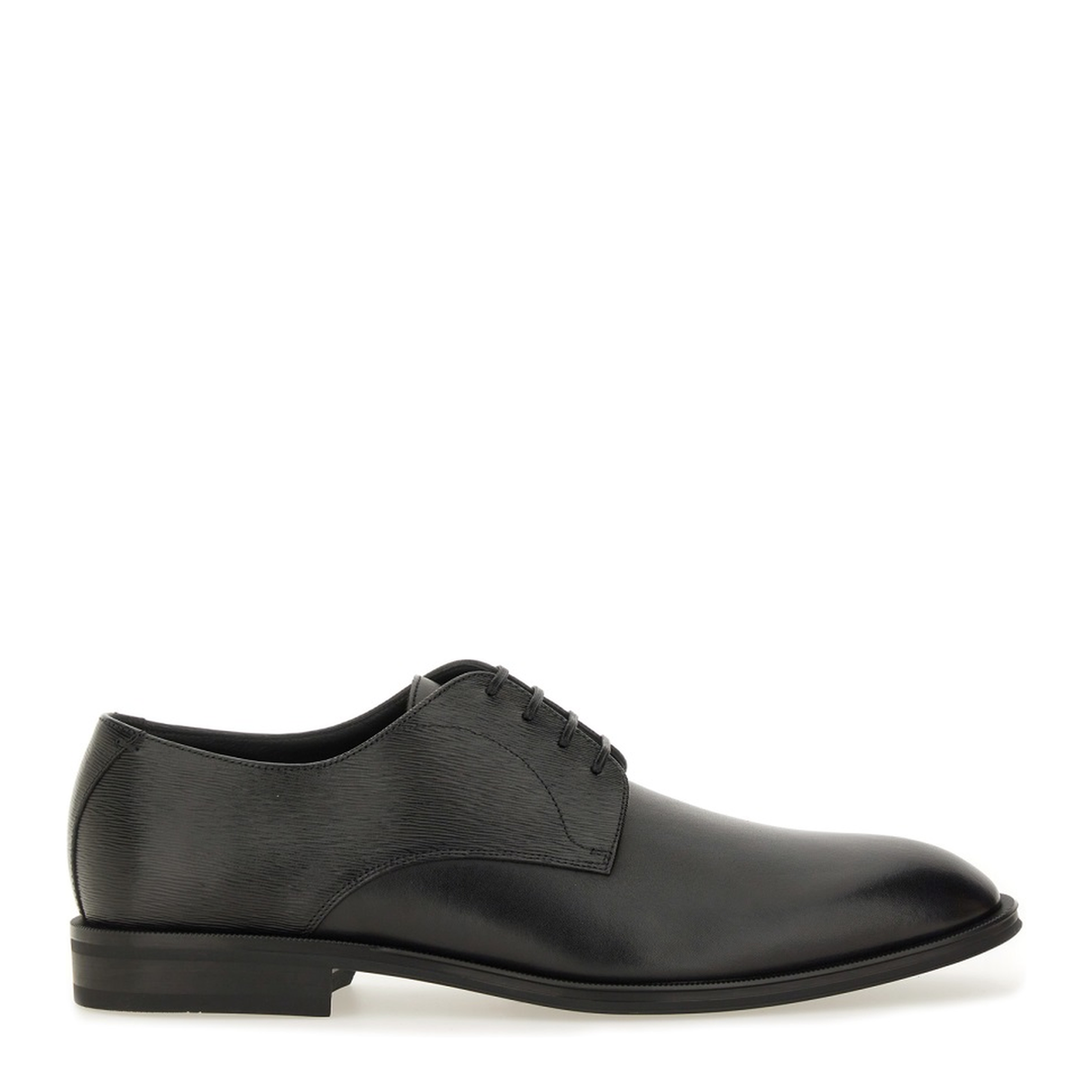 Leather Derby Loafer - Image 1
