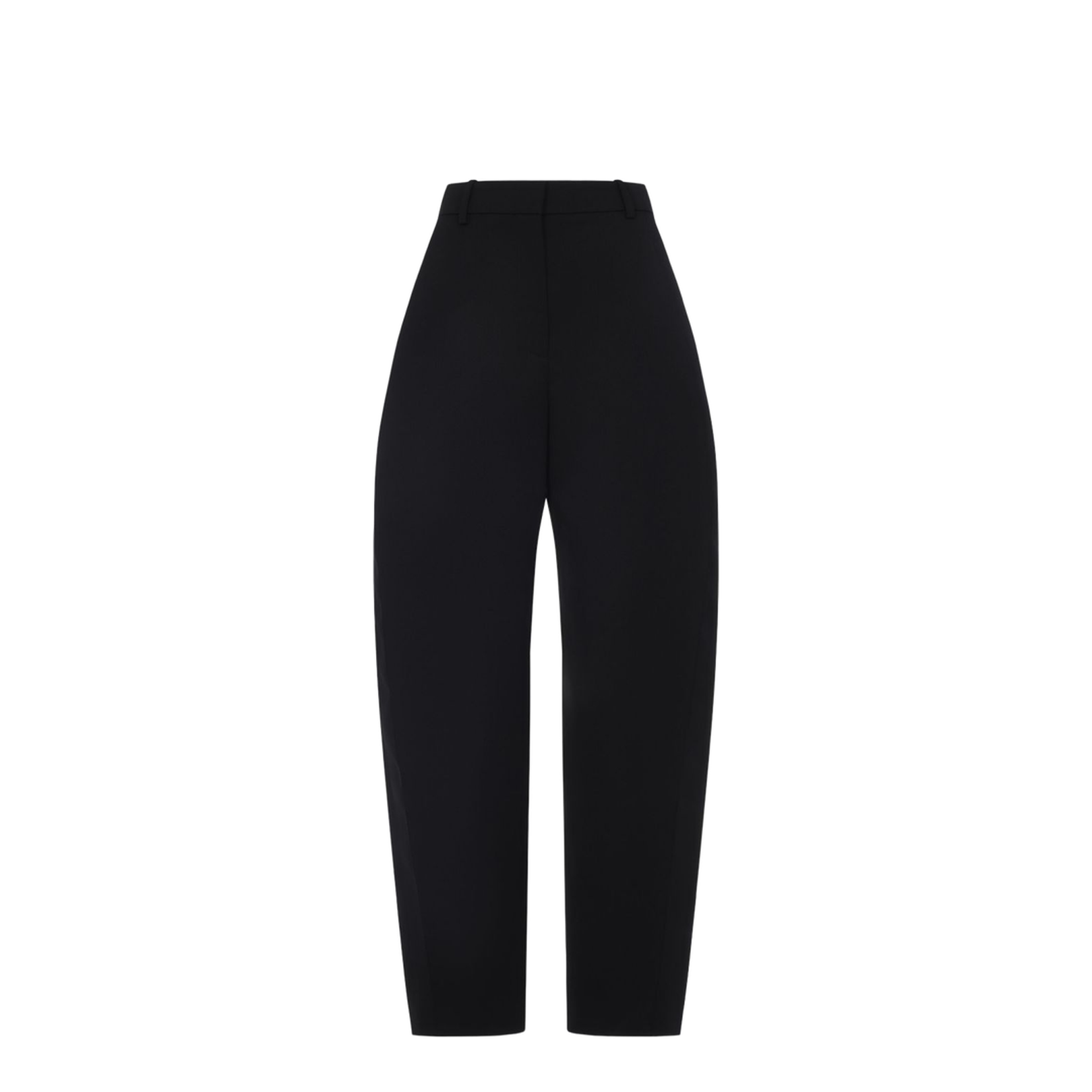 High Waist Wool Trousers - Image 1