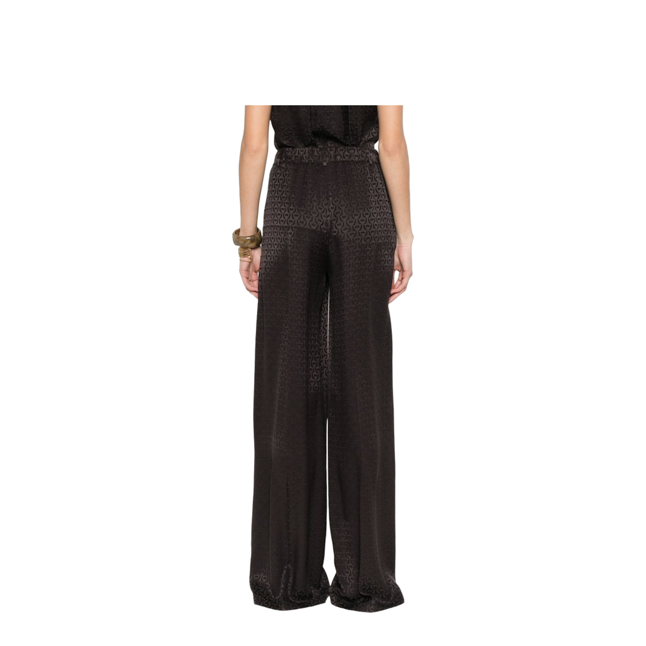 Silk Jacquard Pants - Image 5