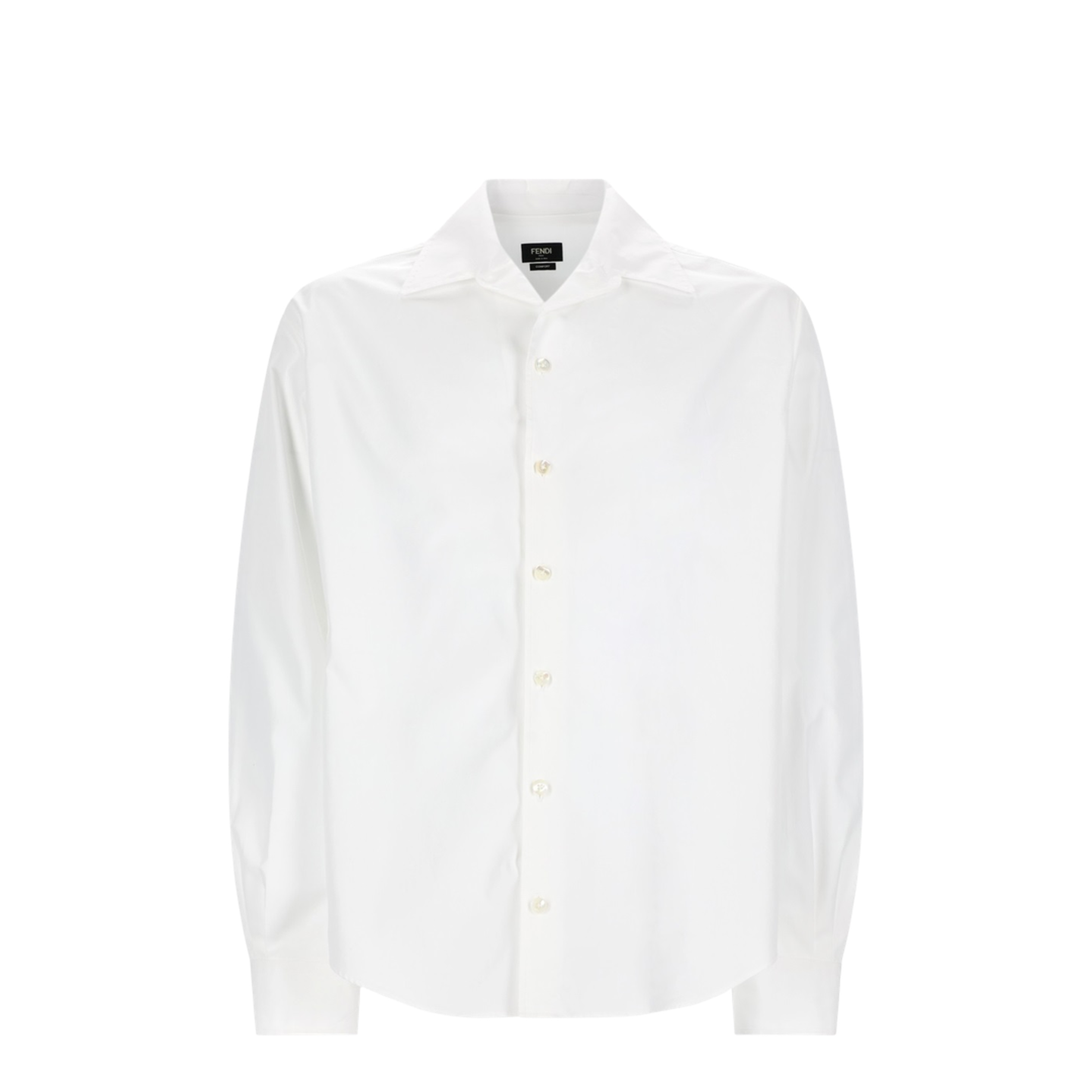 Shirt Cotton White - Image 1