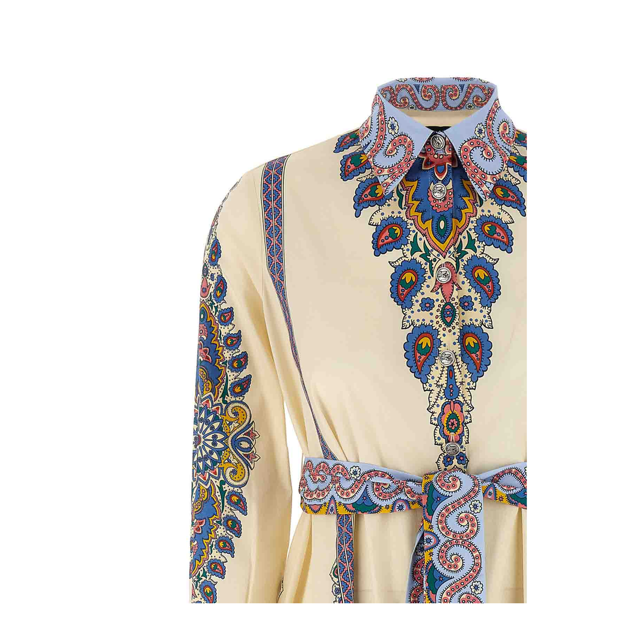 Paisley Dress Multicolor - Image 5