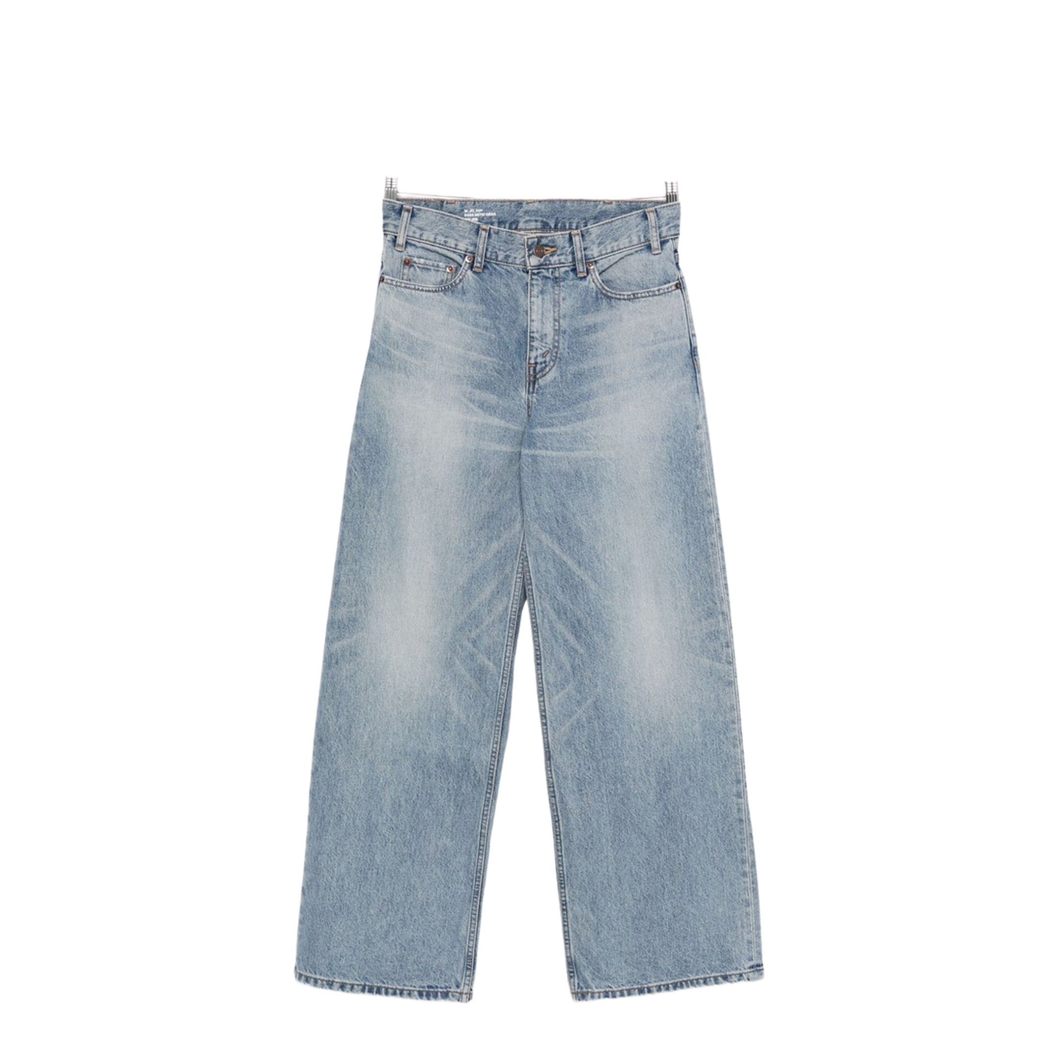 Jolene Jeans in Golden Blue Wash Denim - Image 1