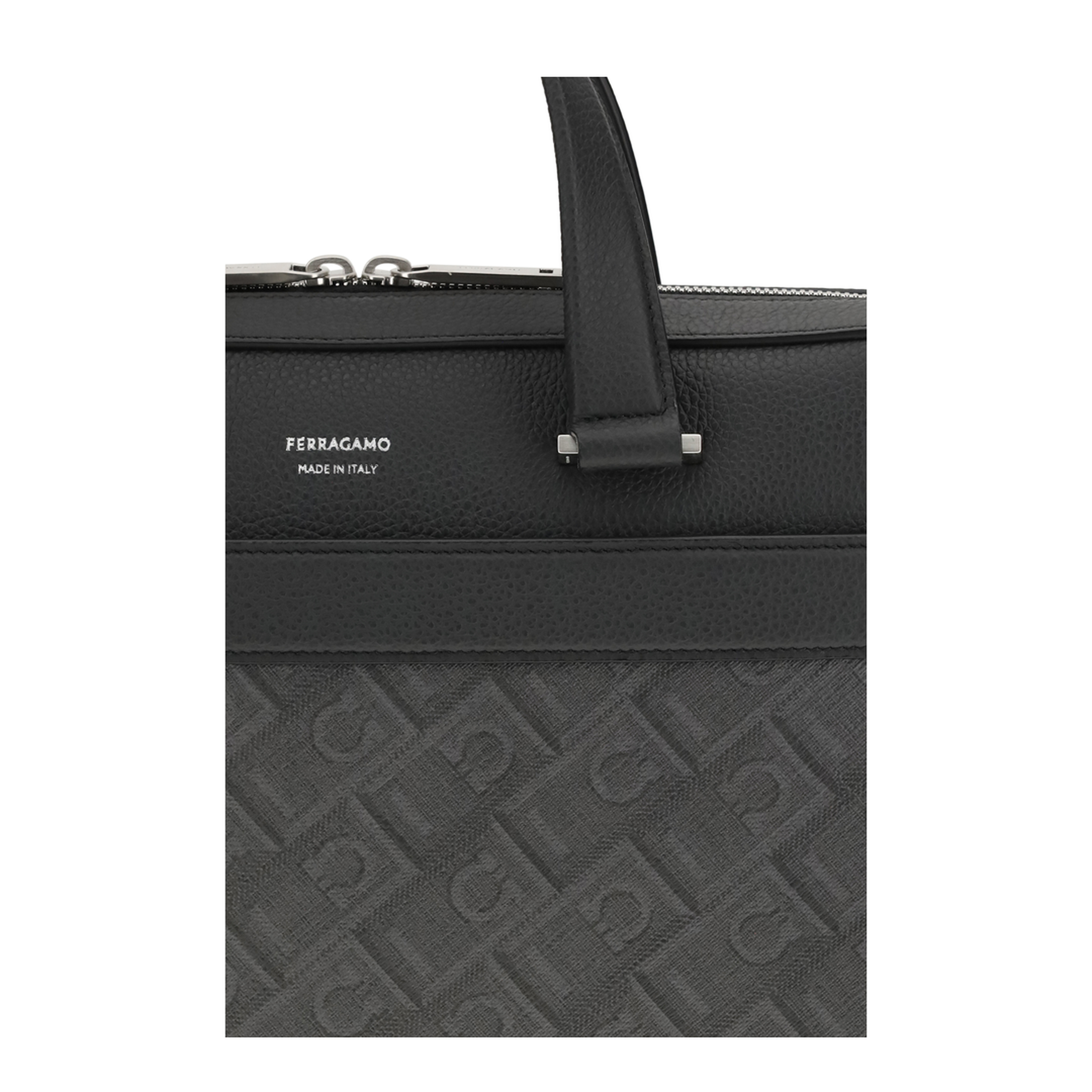 Monogram Work Bag - Image 4