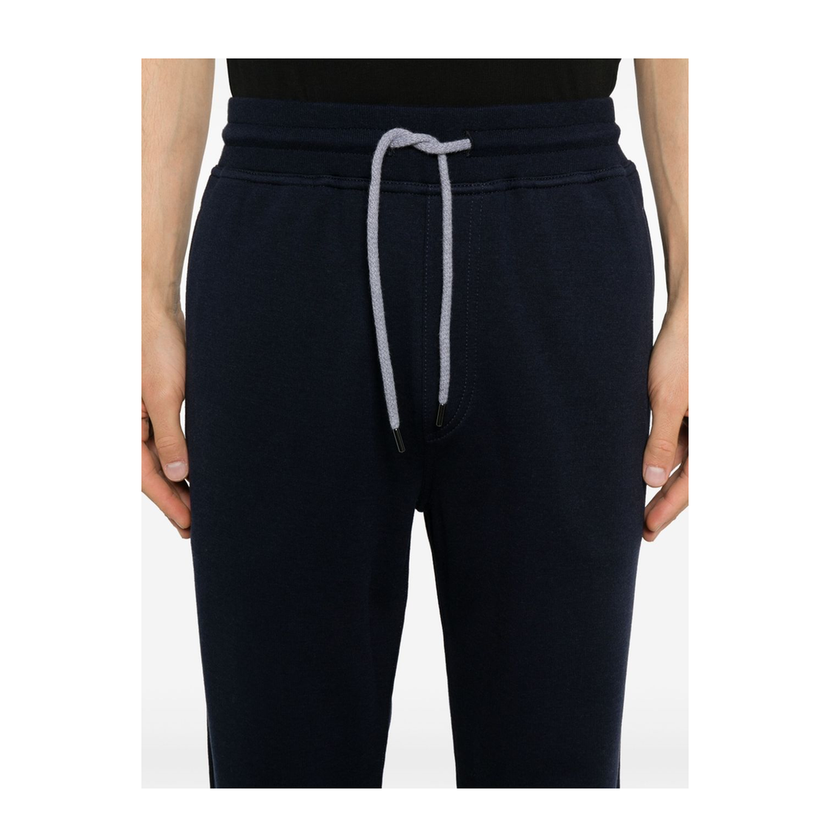 Cotton Blend Joggers - Image 4