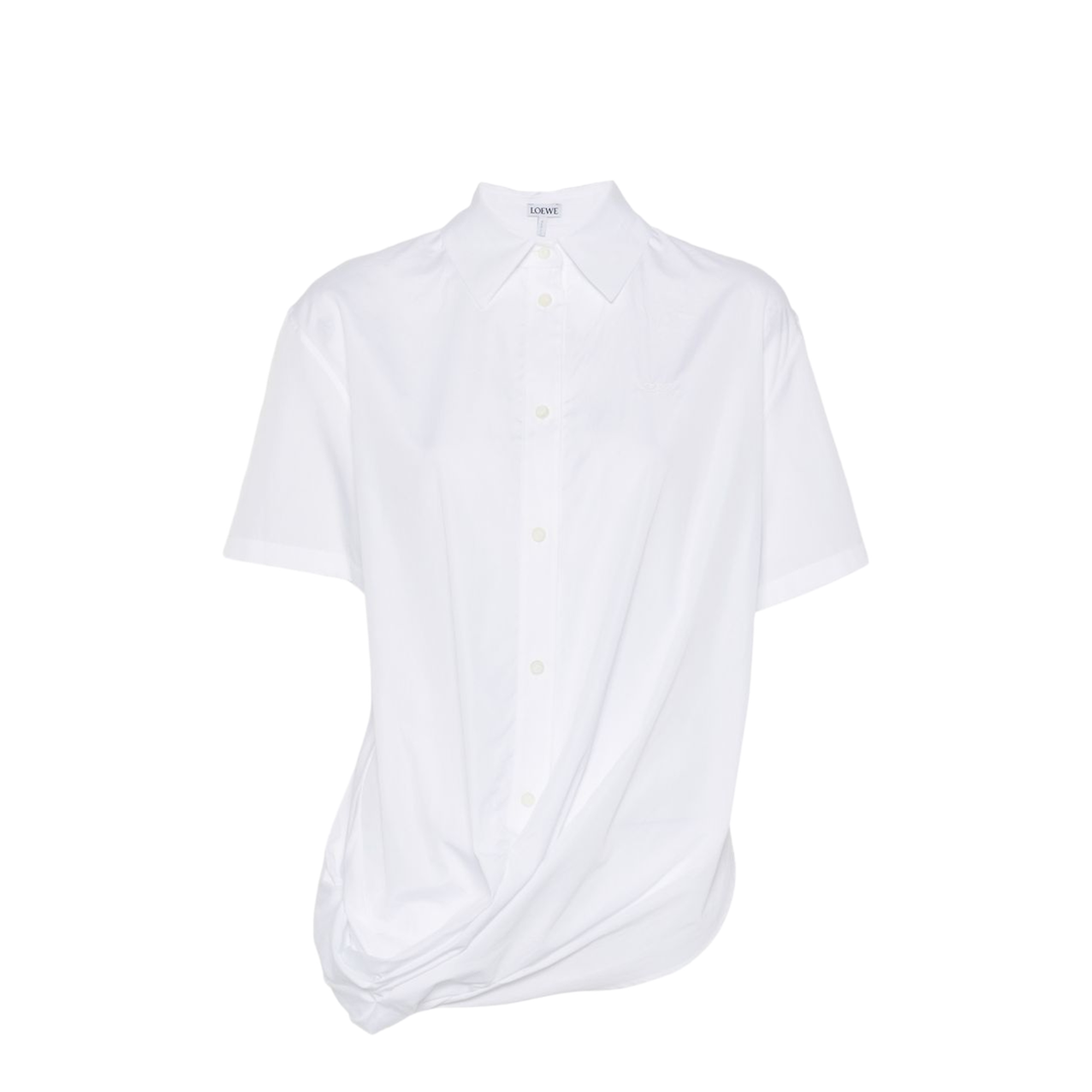 Draped Shirt - Image 1