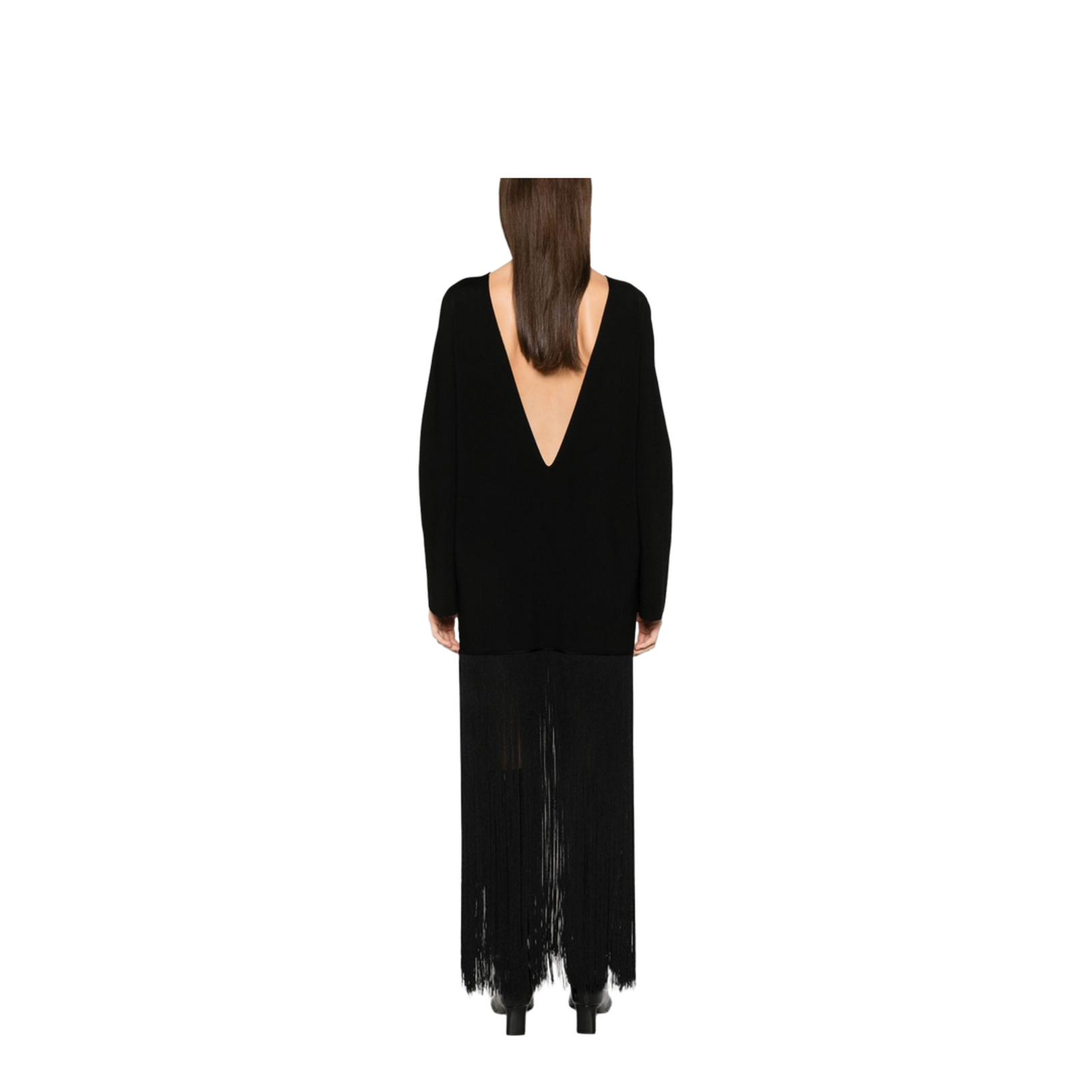 Paley Dress in Black - Image 2