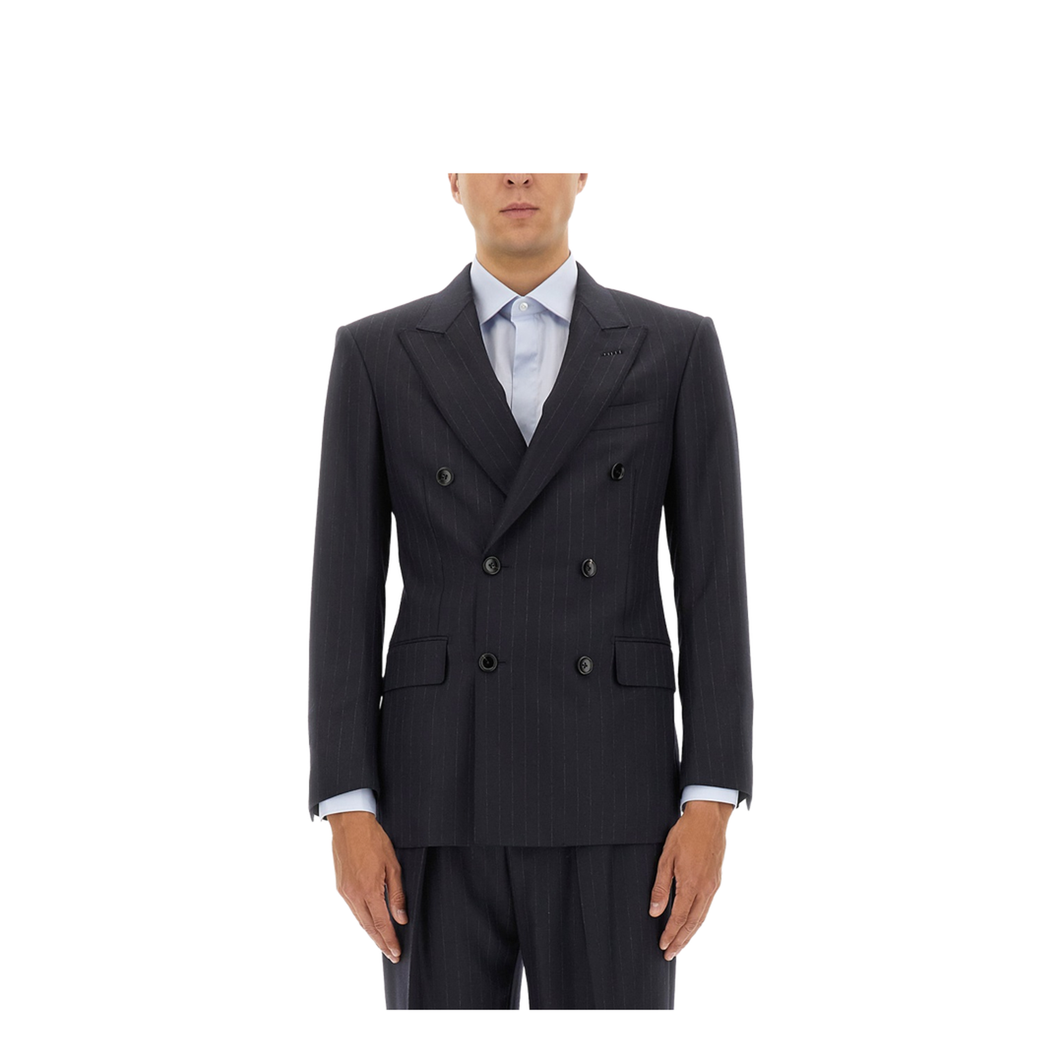 Pinstripe Jacket - Image 1