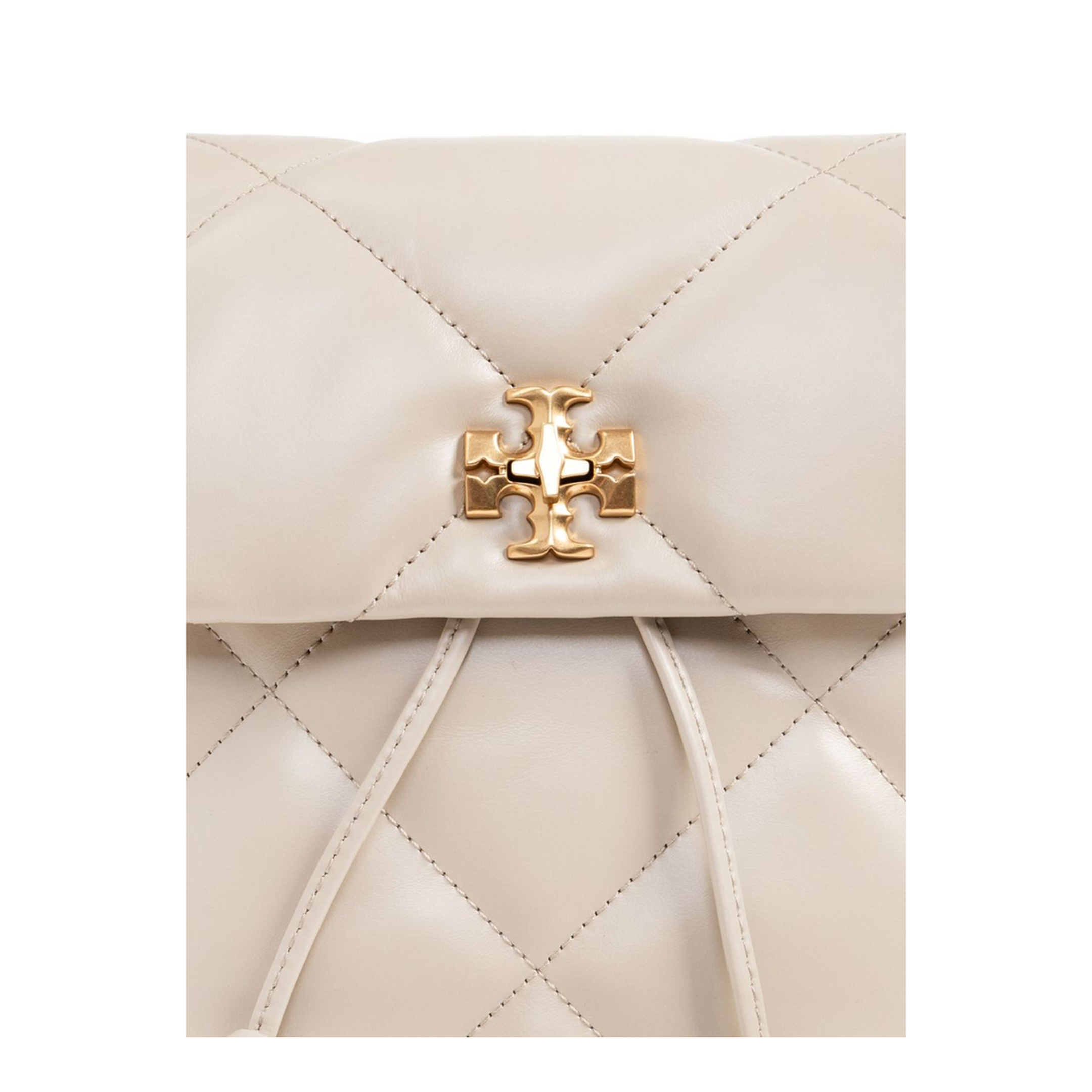Kira Diamond Small Leather Backpack - Image 5
