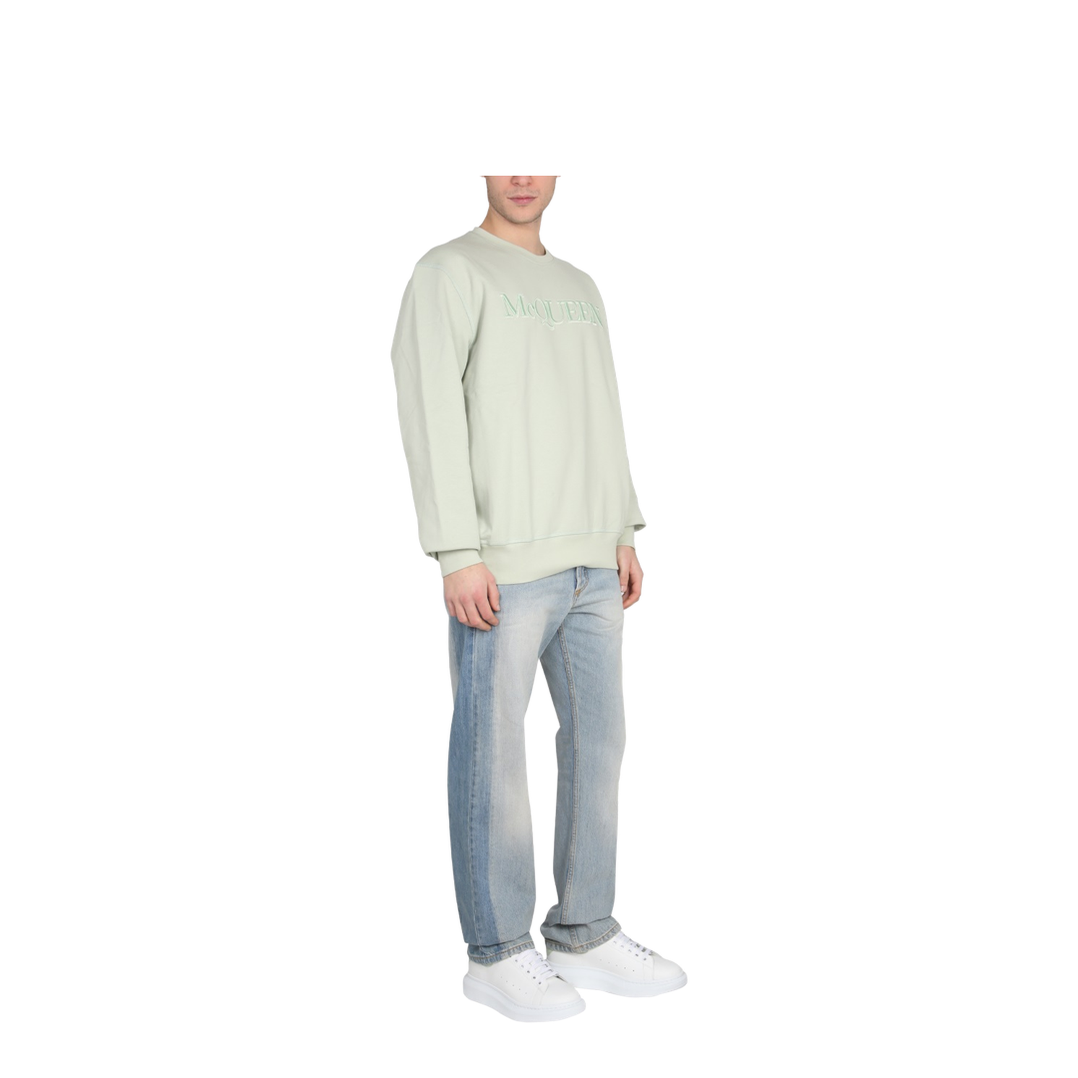 Sweatshirt with Logo Embroidery - Image 2