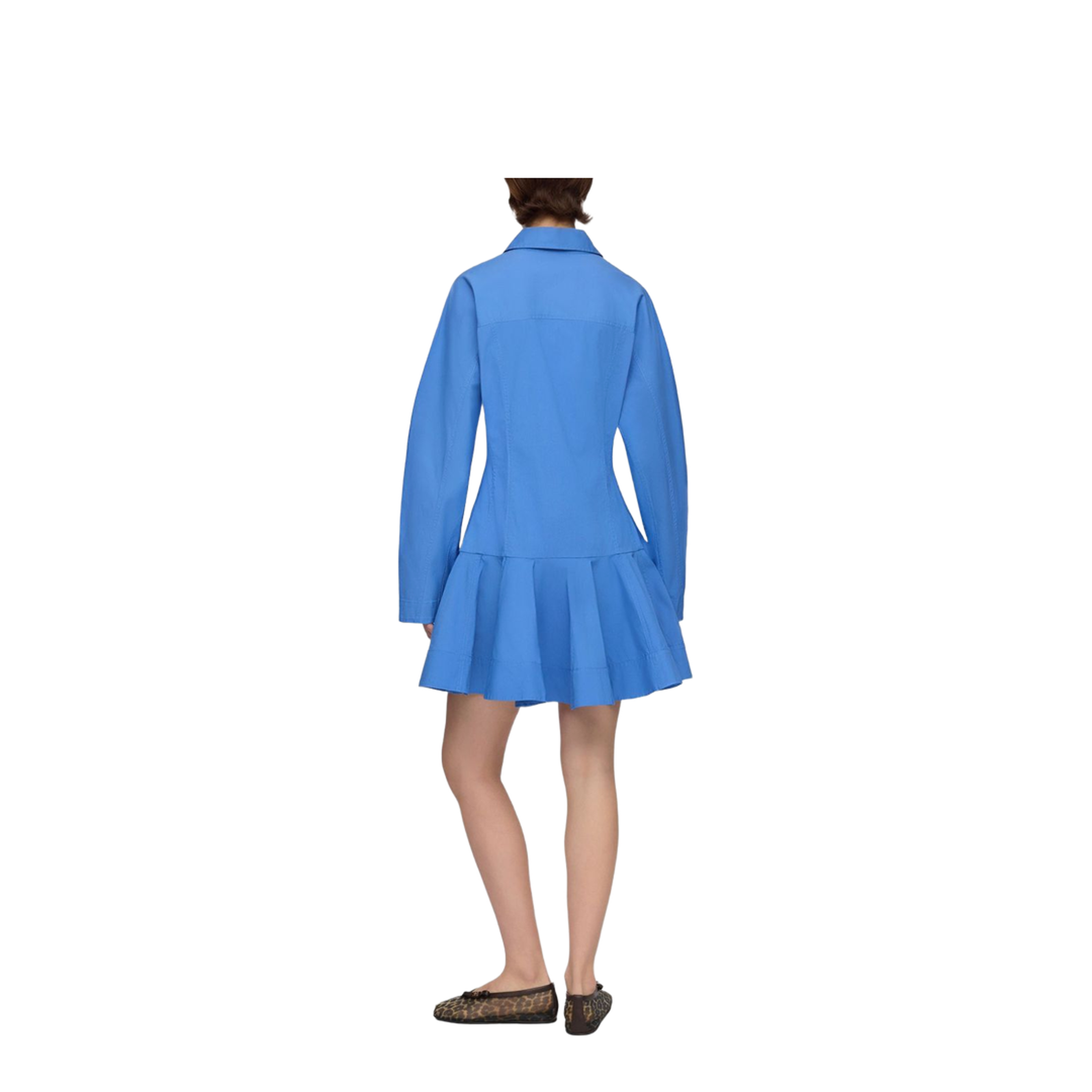 Dresses Clear Blue - Image 3