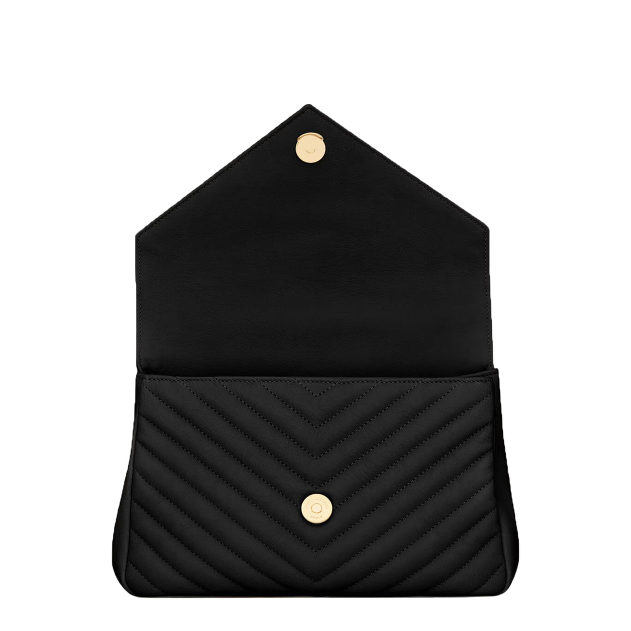 College Medium Quilted Leather Shoulder Bag - Nero - Image 7