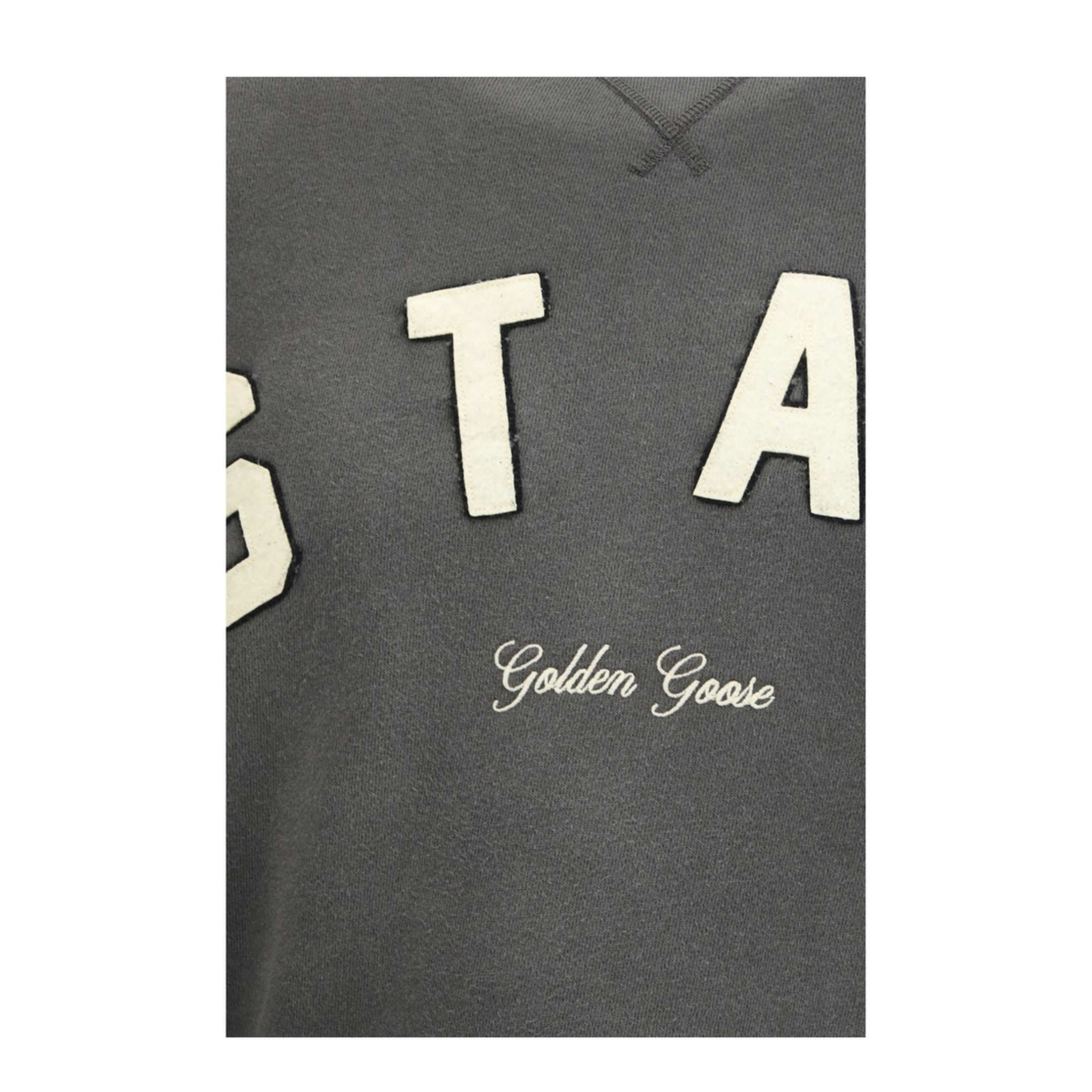 Star Embroidered Sweatshirt - Image 3