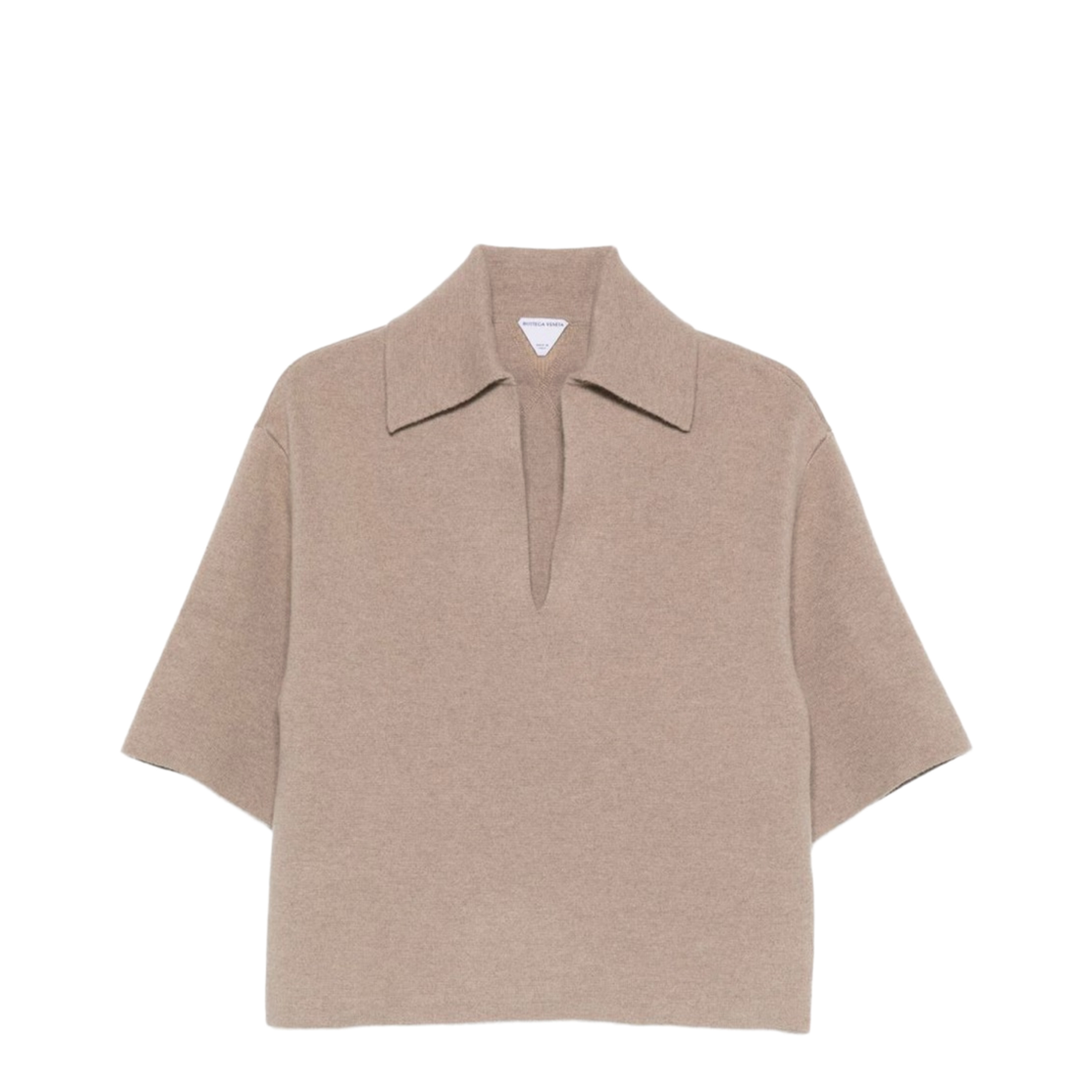 Cashmere Polo Shirt - Image 1