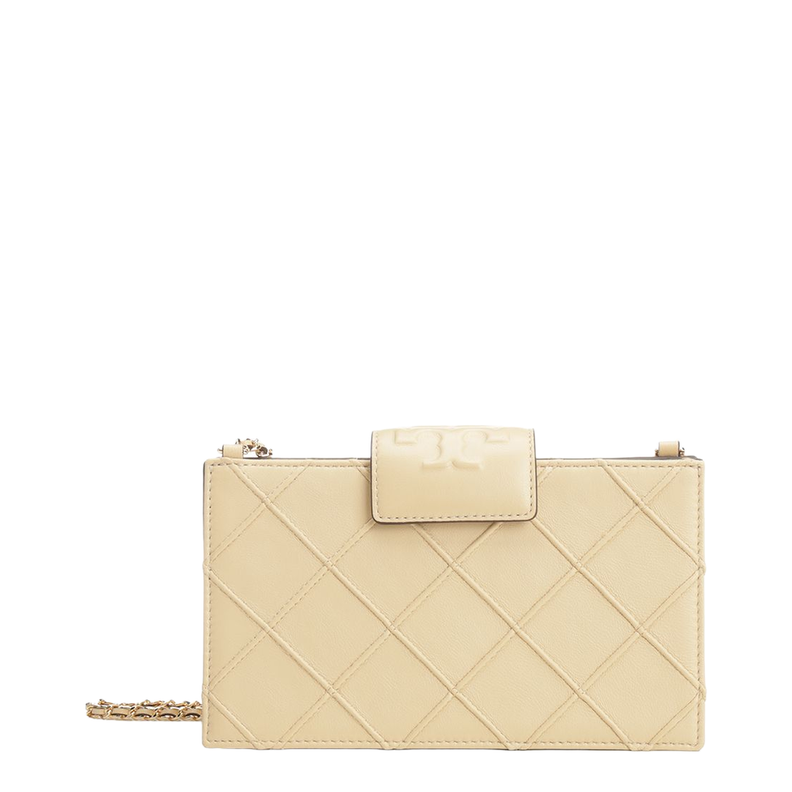 Cream Leather Wallet - Image 1