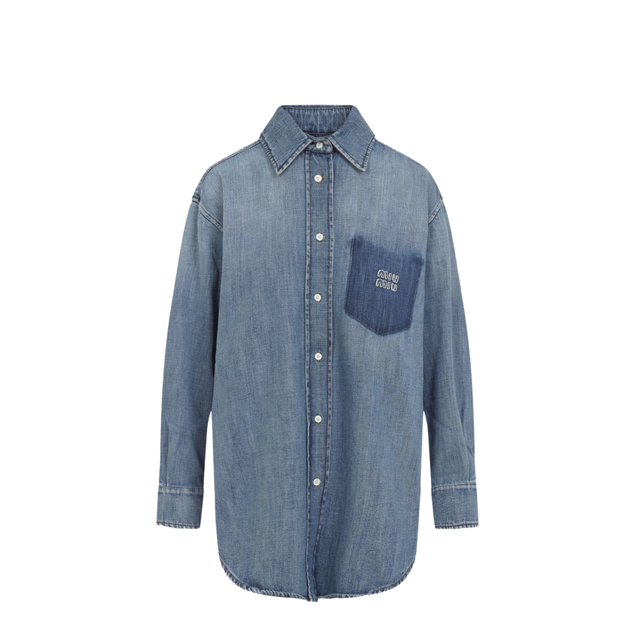 Clear Blue Shirts - Image 1