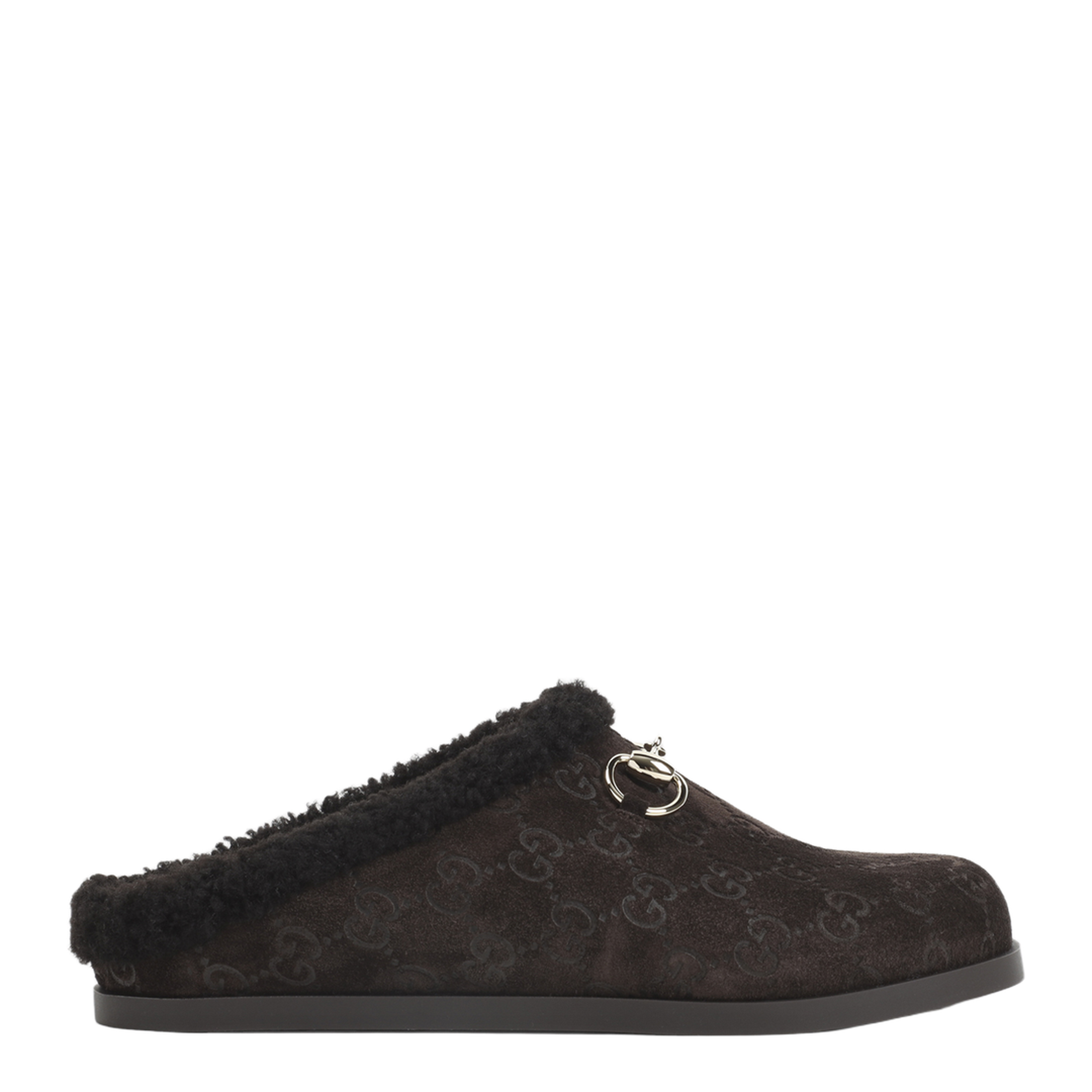 Suede Leather Mules - Image 1