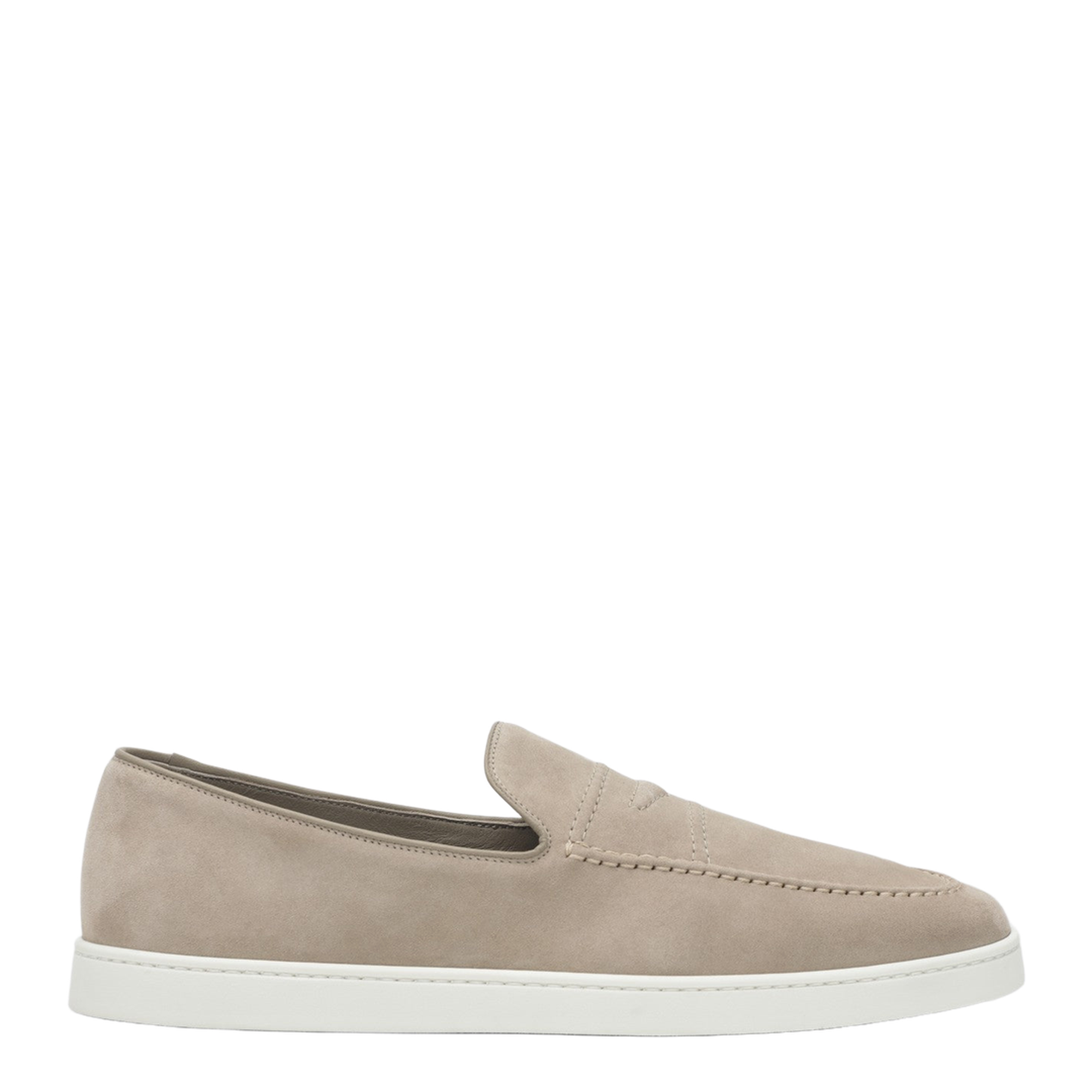 Loafer in Desert-Colored Suede - Image 1