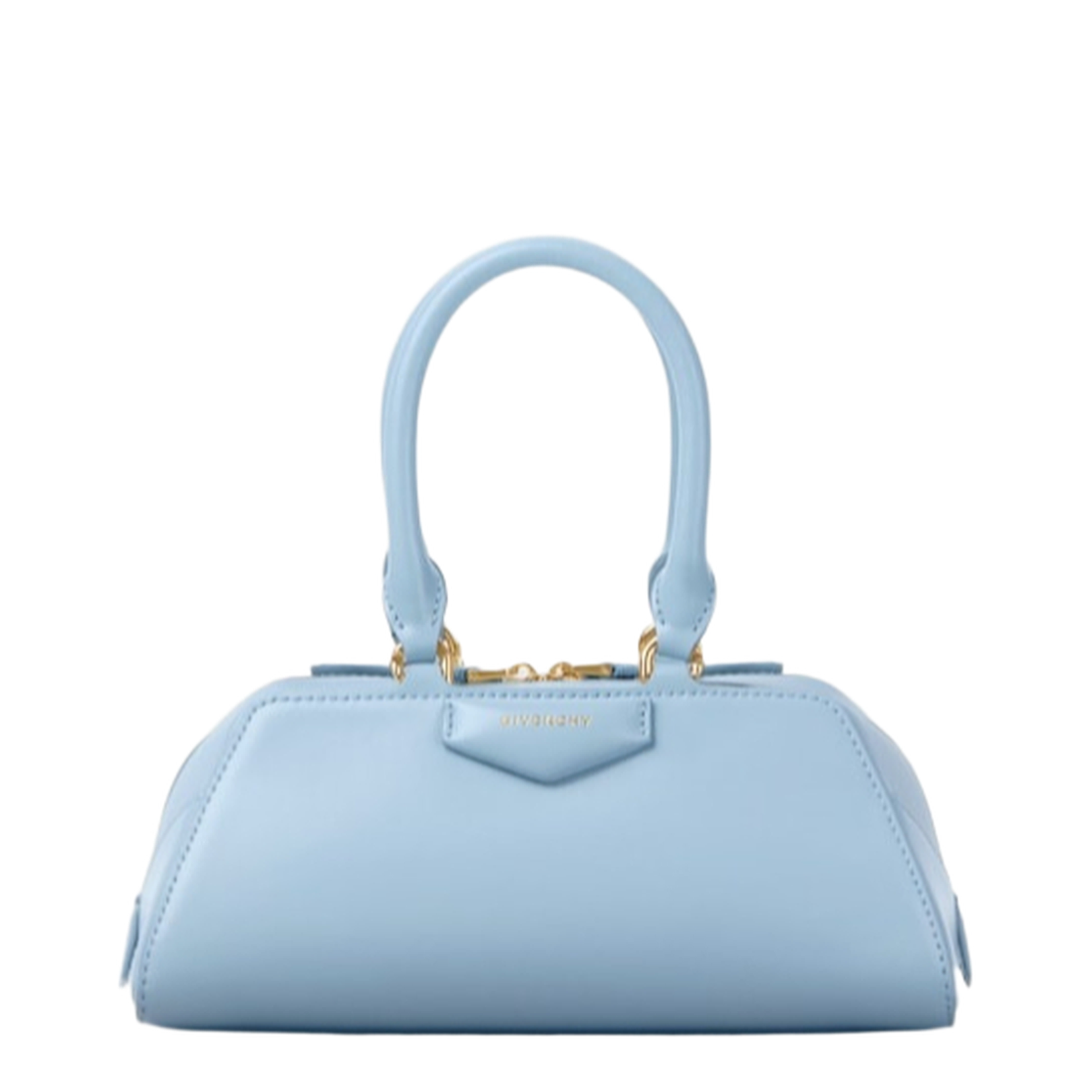 Mini Antigona East-West Bag in Box Leather - Image 1