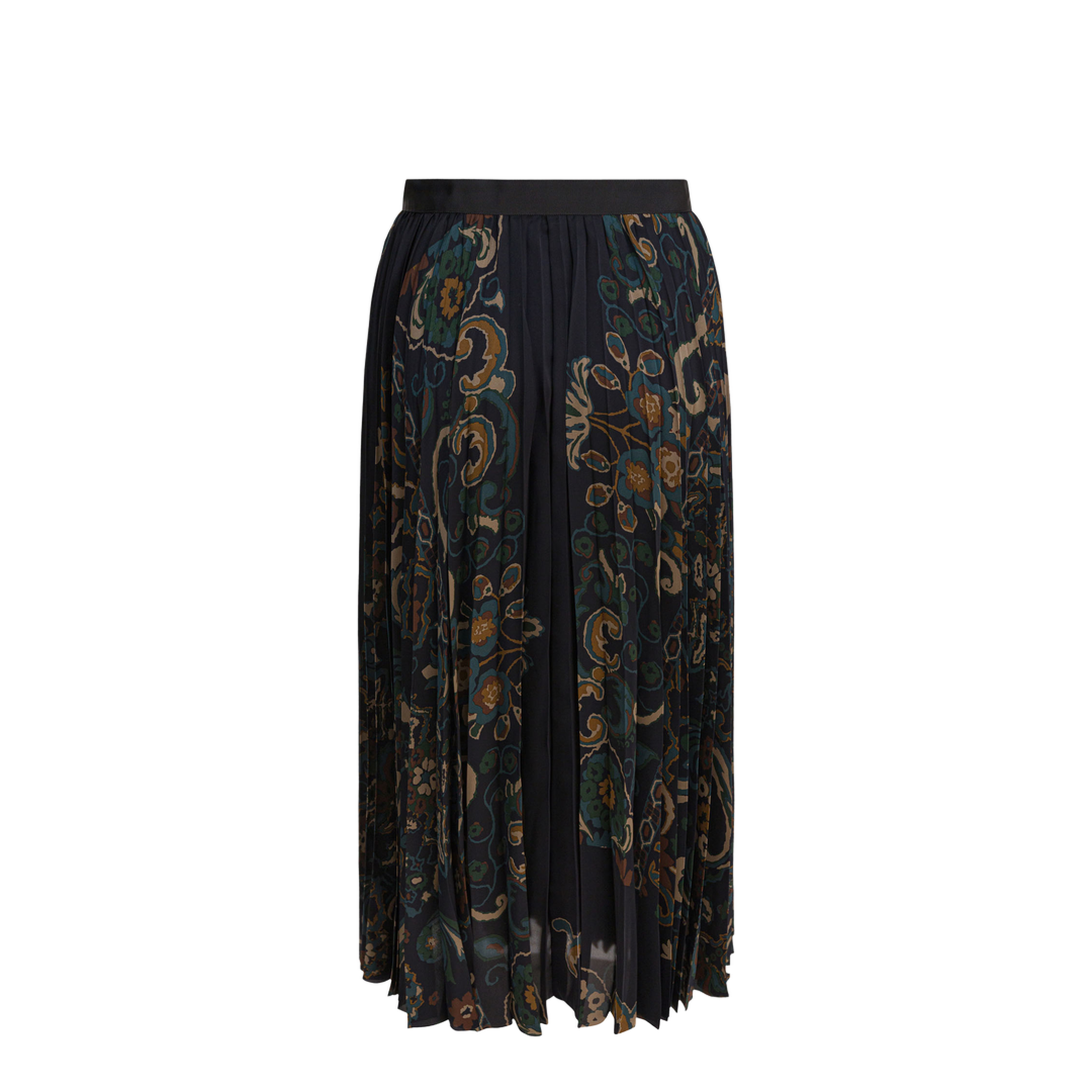Floral Print Skirt - Image 2