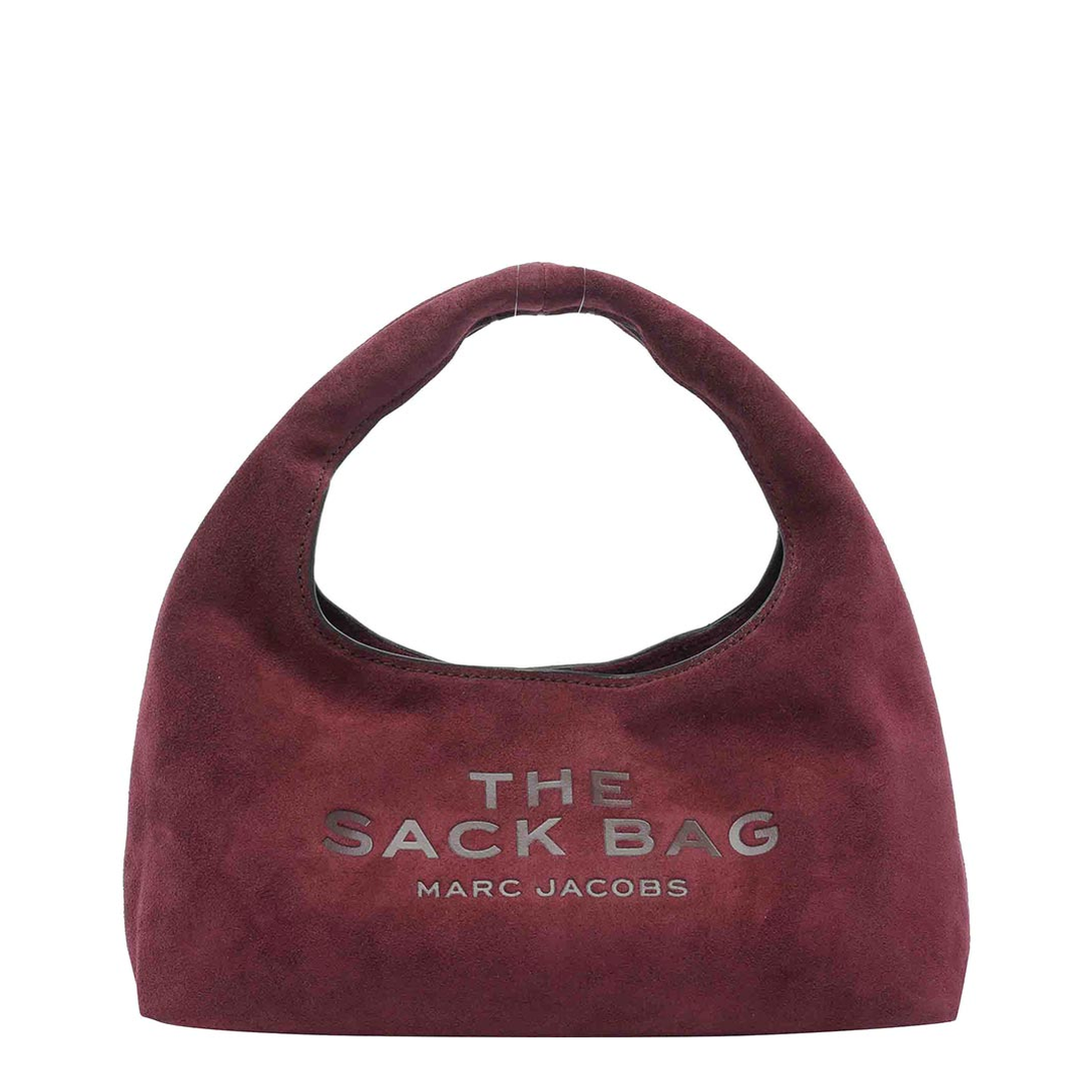 Mini Calfskin Crossbody Bag - Burgundy - Image 4