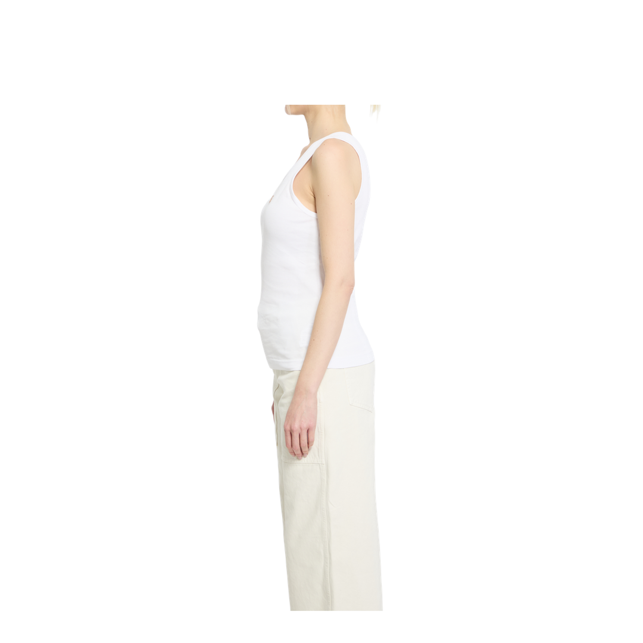 Ribbed Tank Top - Image 3