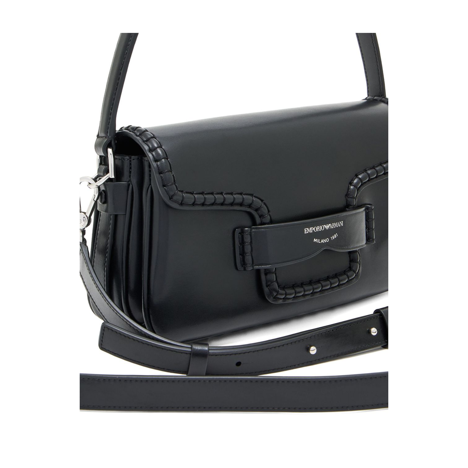 Leather Shoulder Bag - Image 5