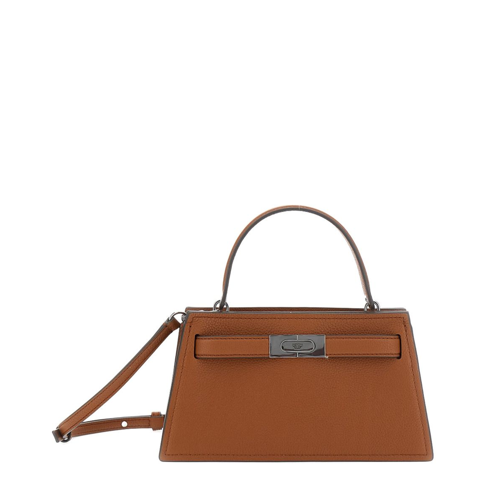 Lee Radziwill Small Leather Handbag - Image 1