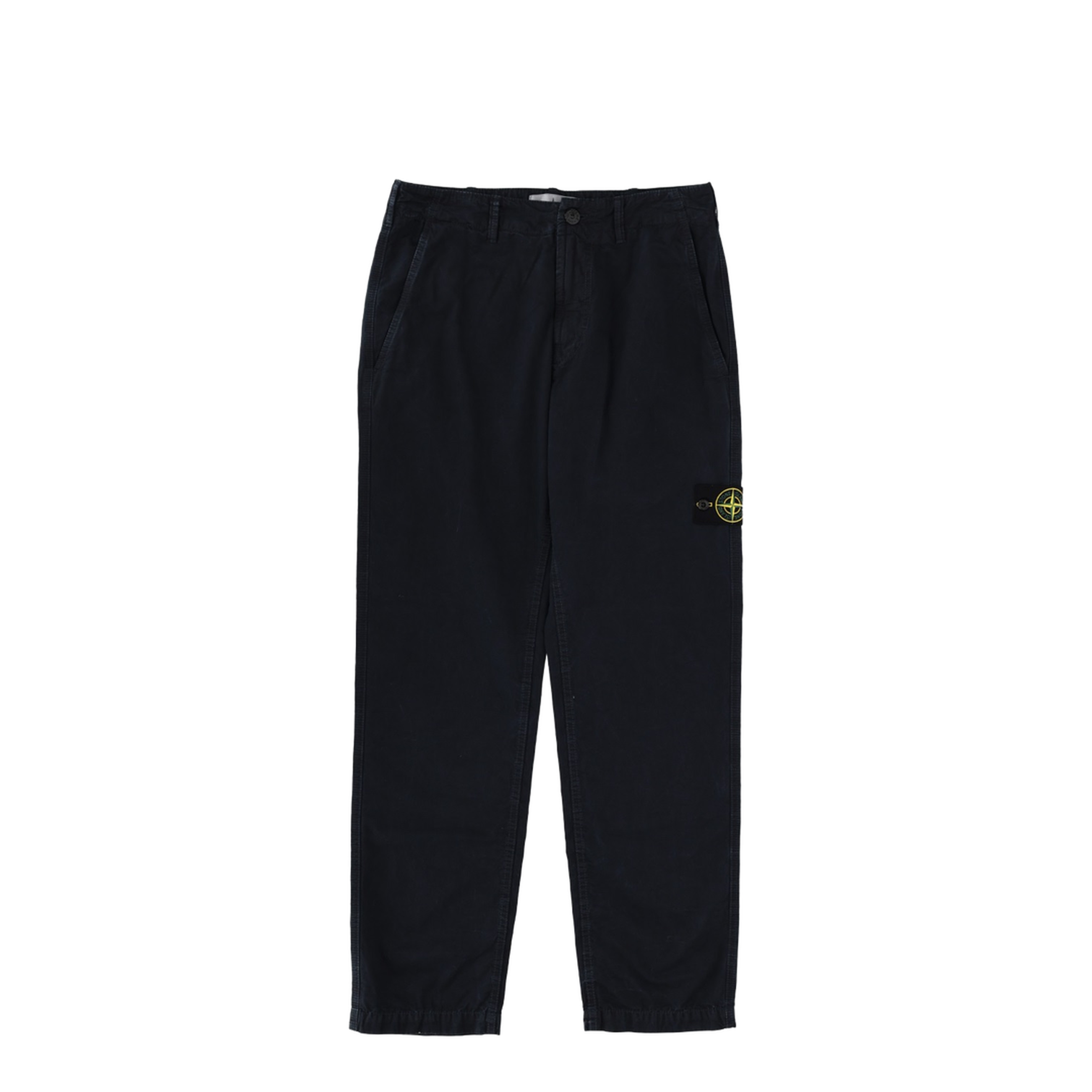 Pants With Logo Patch - Image 1