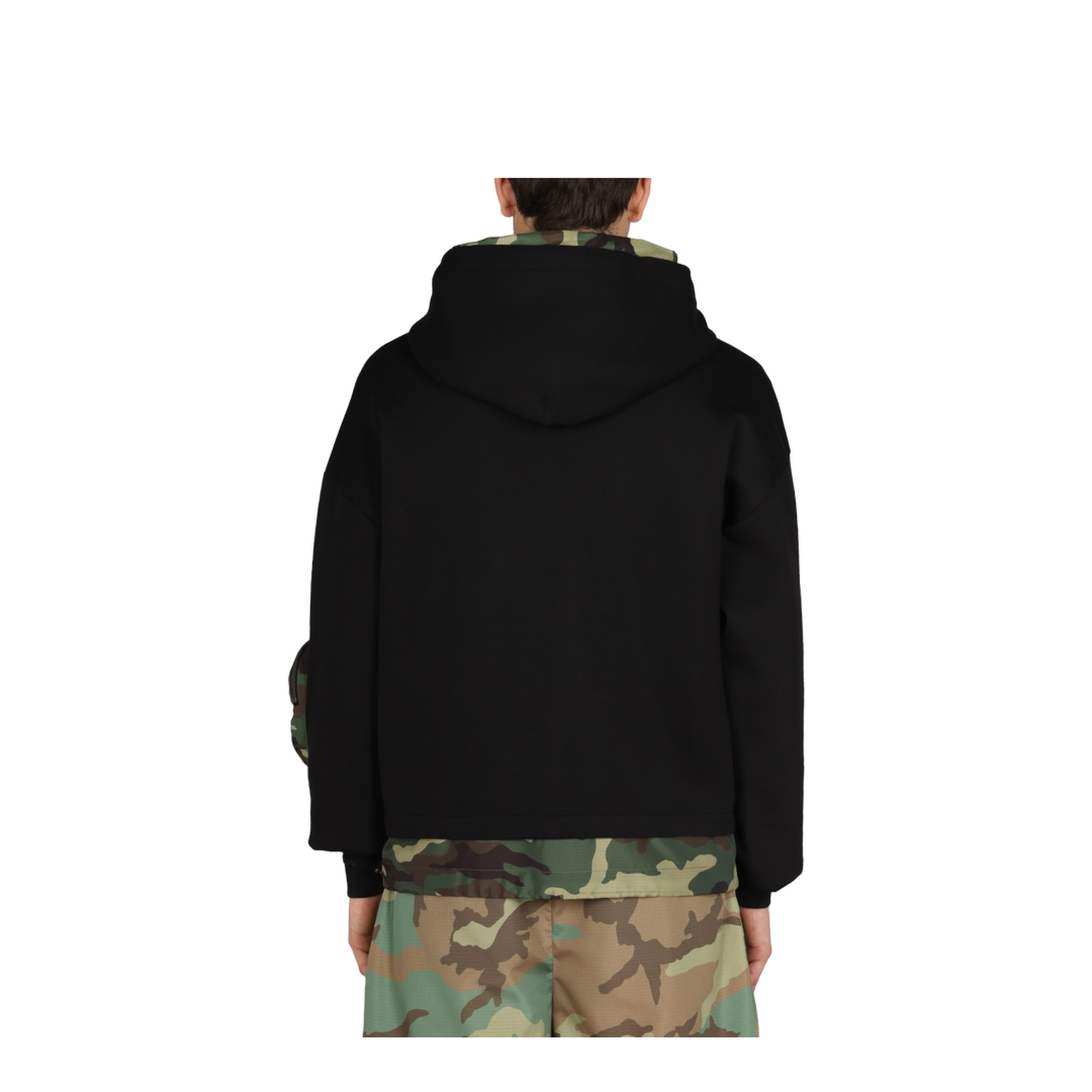 Sweatshirt with Camo Details - Image 2