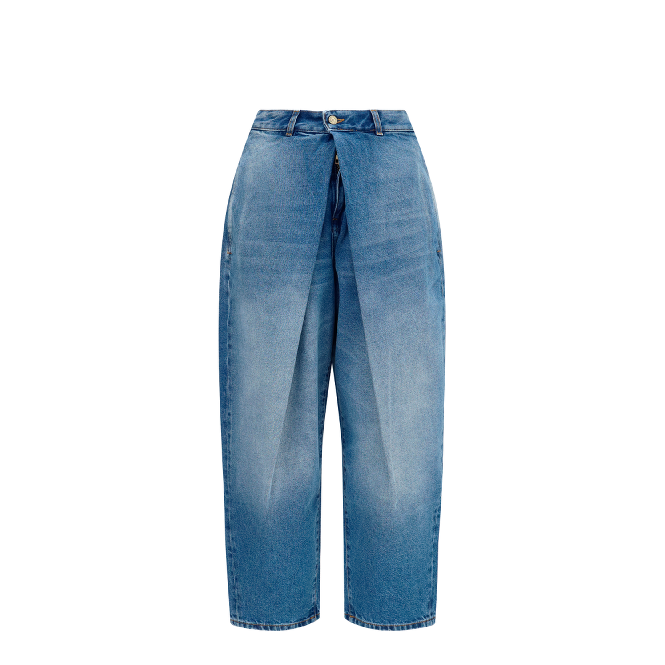 Barrel Denim Jeans - Image 1