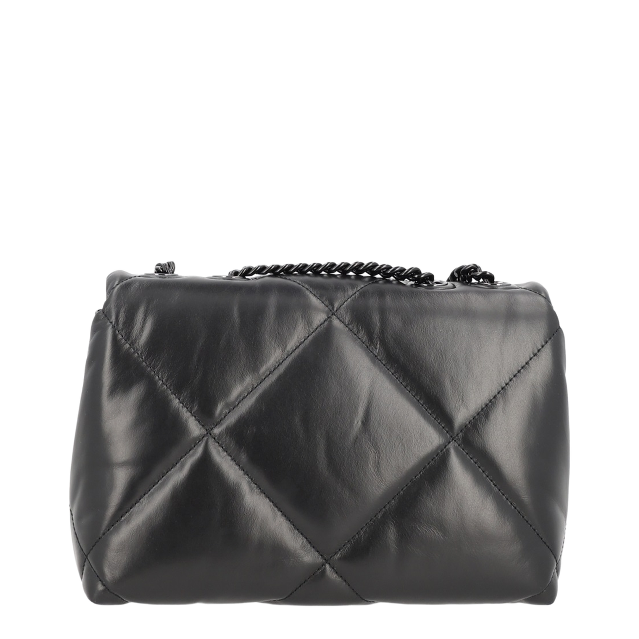 Kira Diamond Quilt Powder Coated Small Convertible - Image 3