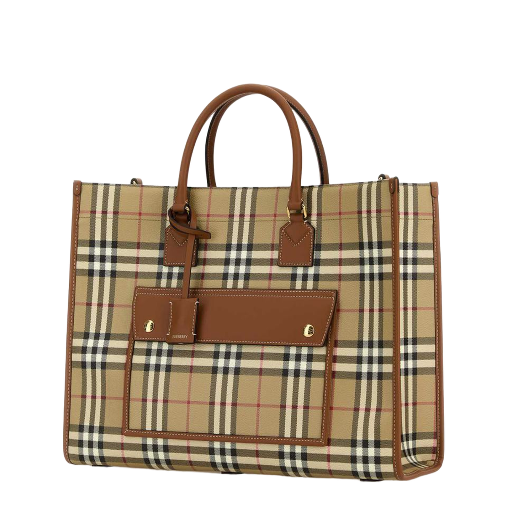 Printed Canvas Medium Freya Shopping Bag - Image 2