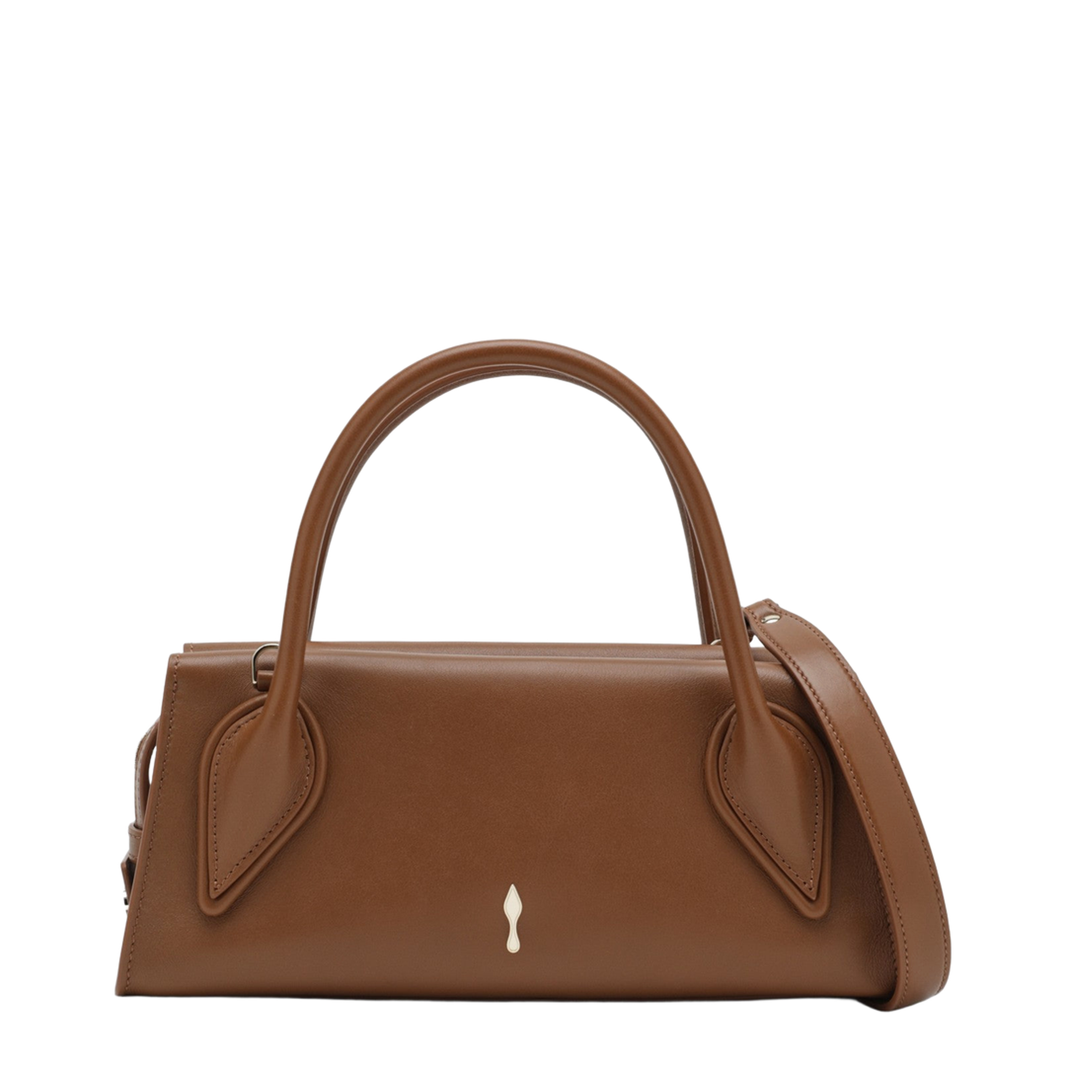 Venus Mini Calf Leather Crossbody - Cuoio - Image 1