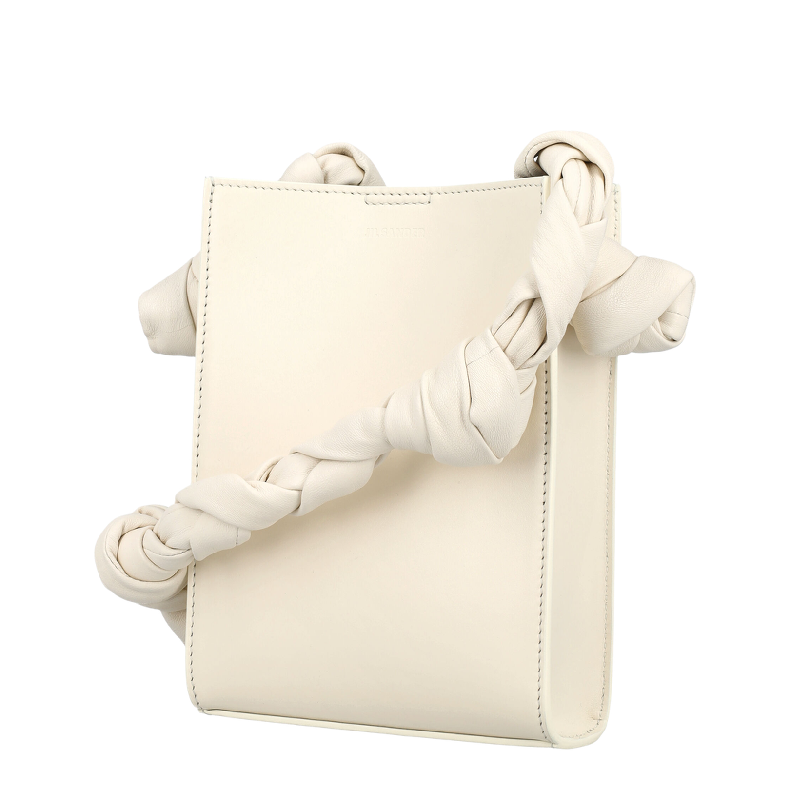 Ivory Leather Tangle Shoulder Bag - Image 3