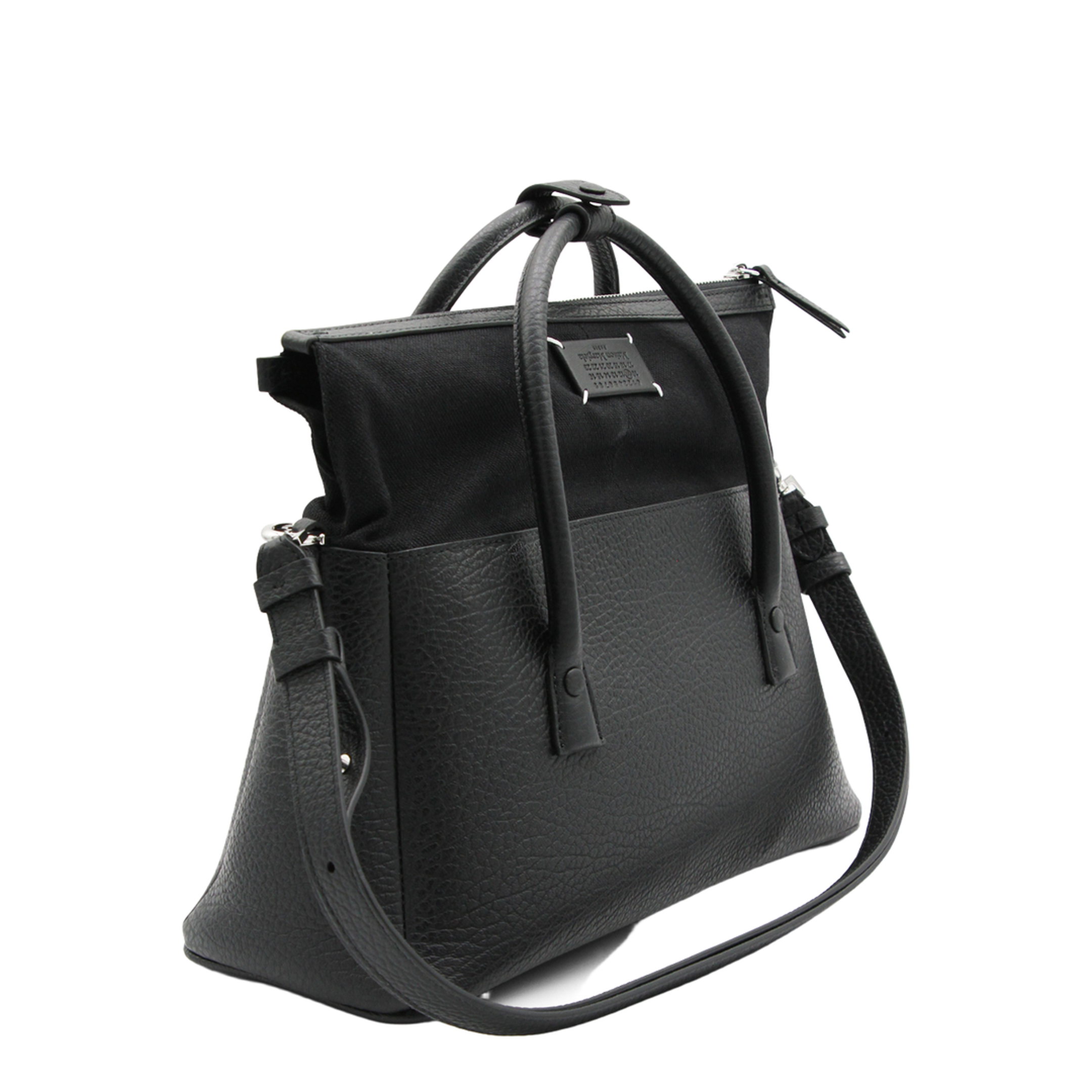 5AC East-West Small Calfskin Tote - Black - Image 3