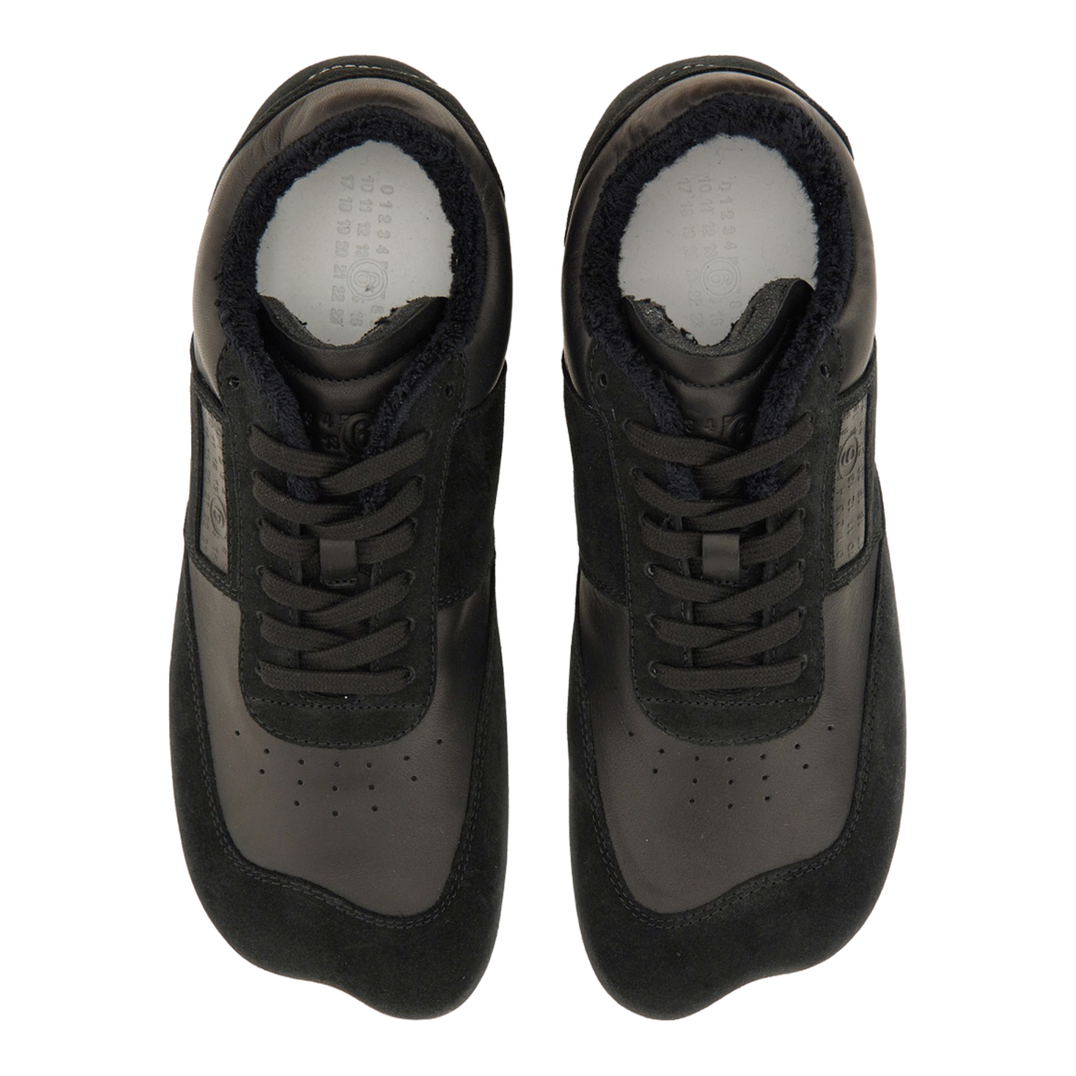 Calf Leather Slim Sneakers - Image 5