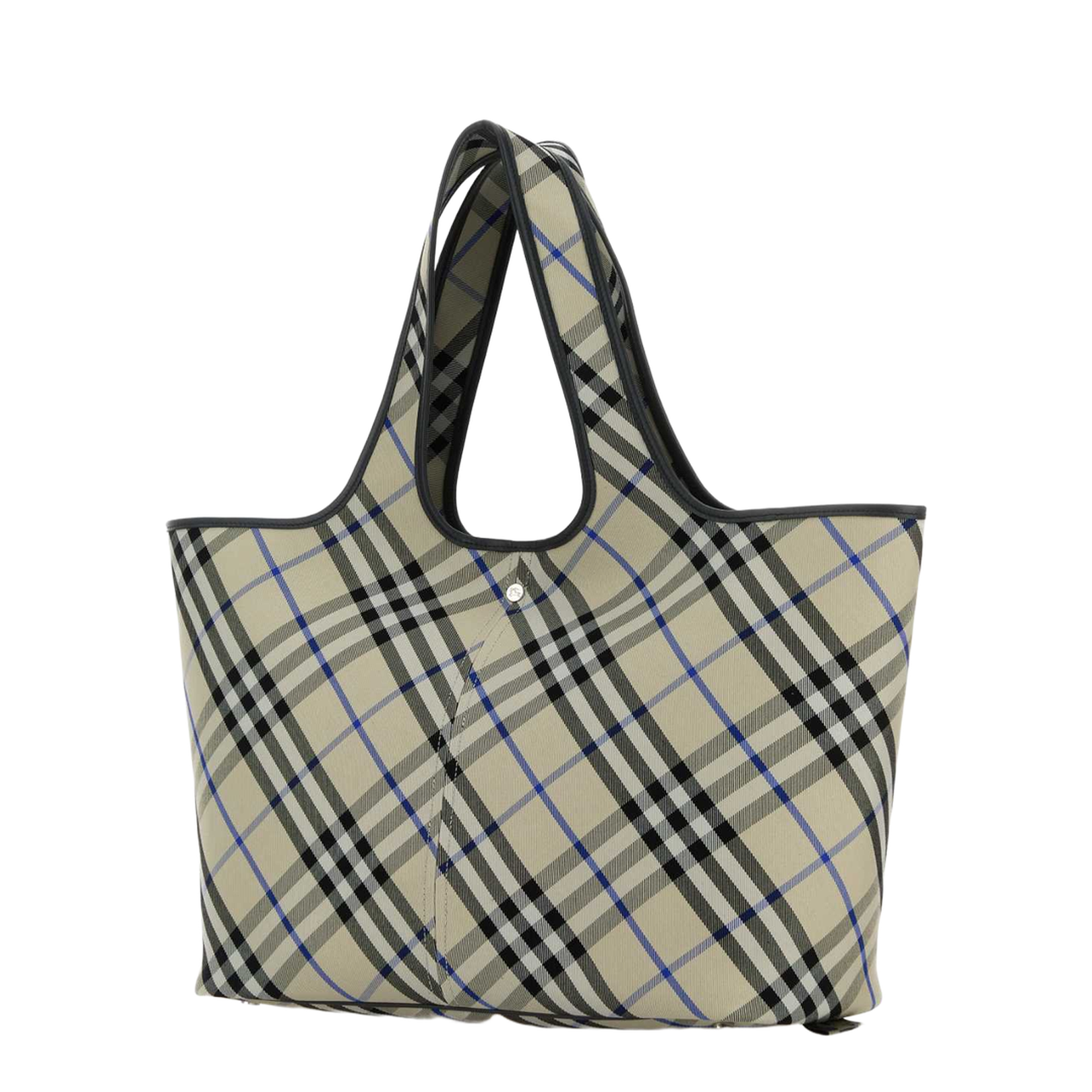 Medium Checked Tote Bag - Image 2