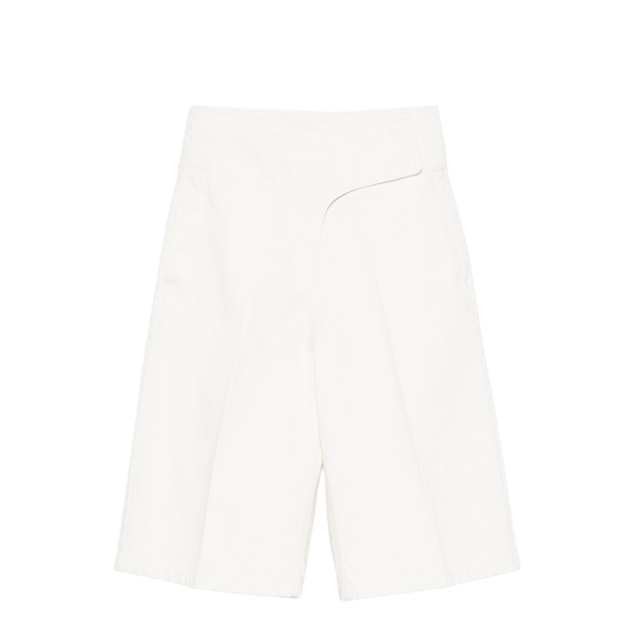 Belted Bermuda Shorts - Image 1