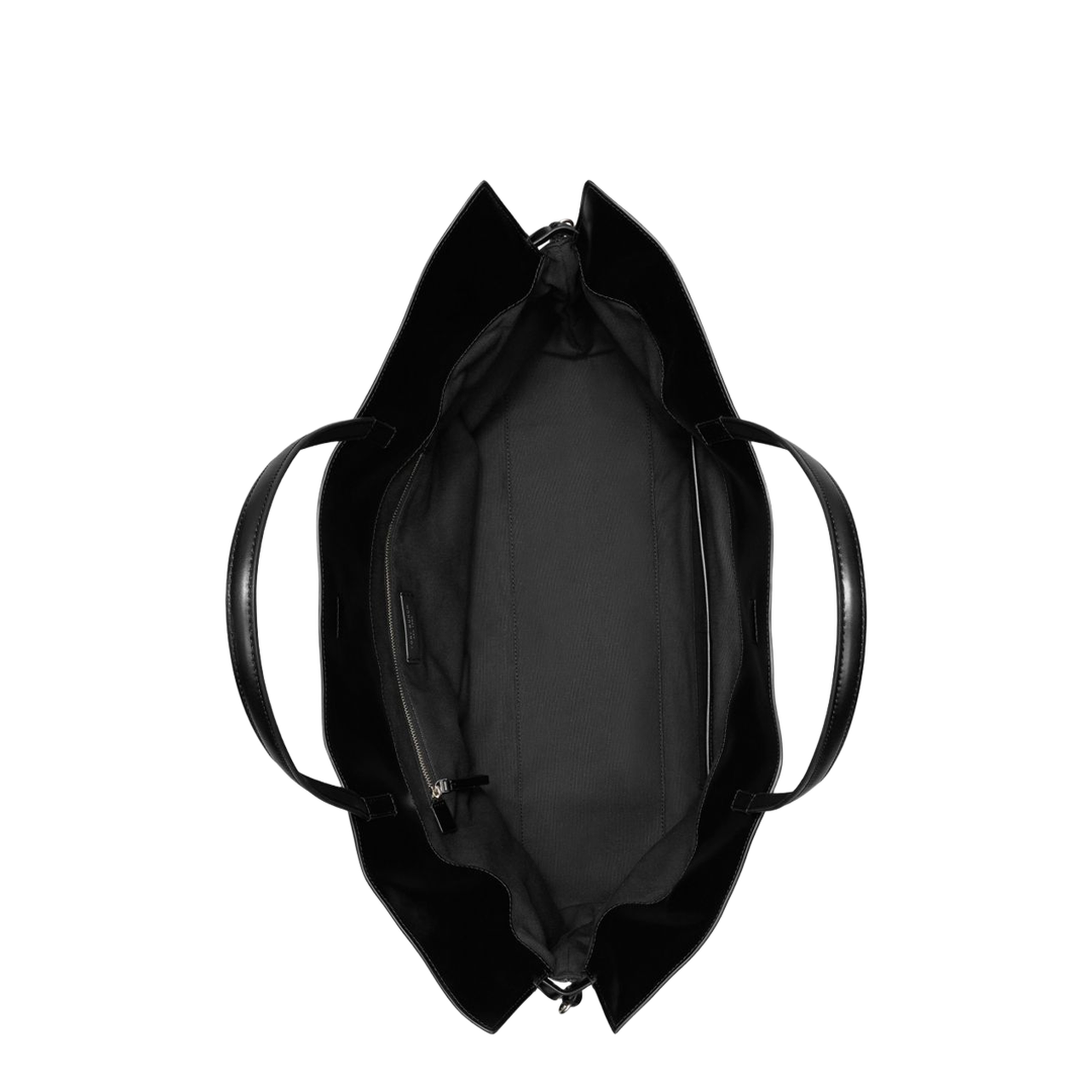 Ella Natuura Rubber-based Leather Tote - Black - Image 4