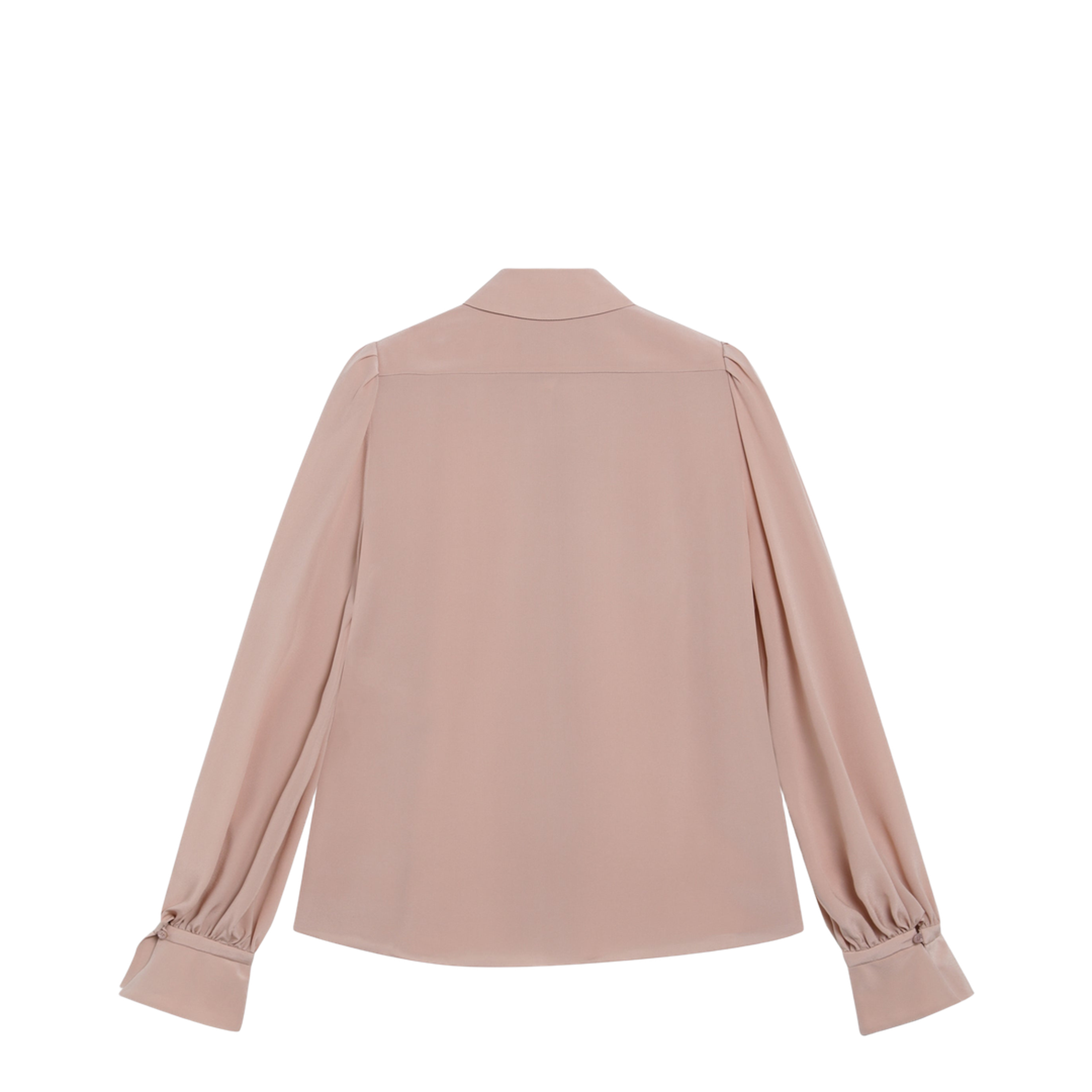 Pink Silk Shirt - Image 2