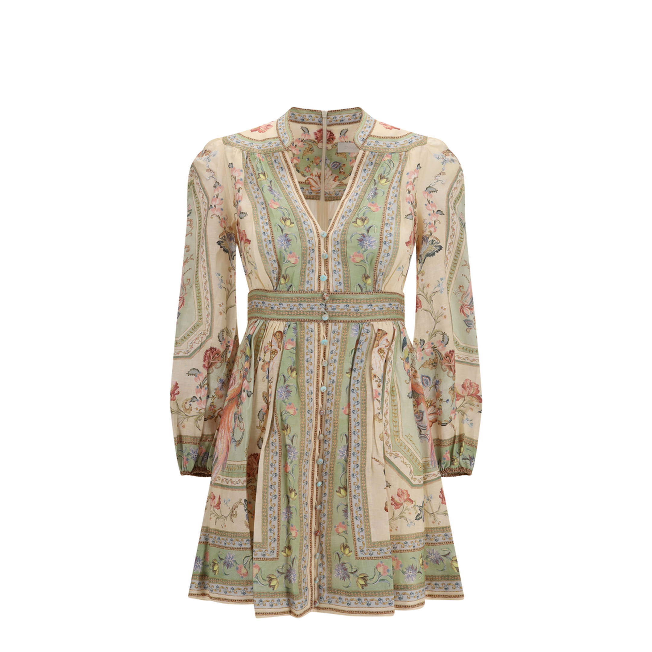 Roselight Mini Dress - Image 1