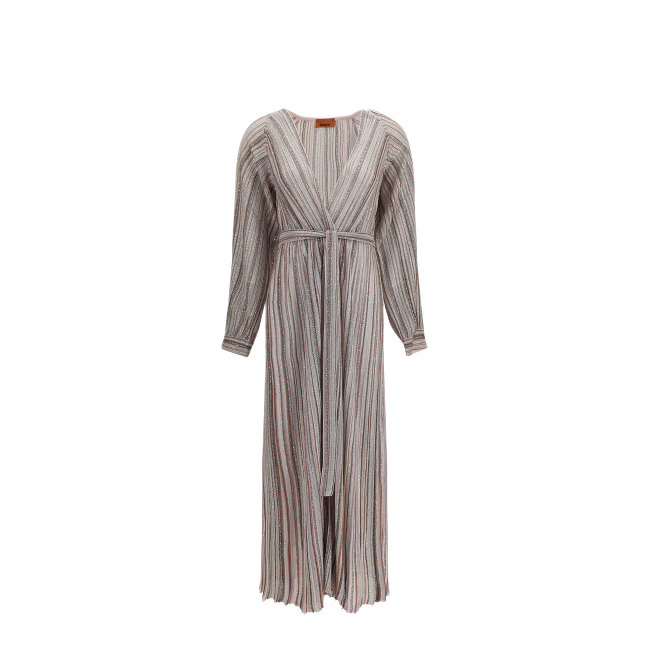 Long Sequin Cardigan Dress - Image 1