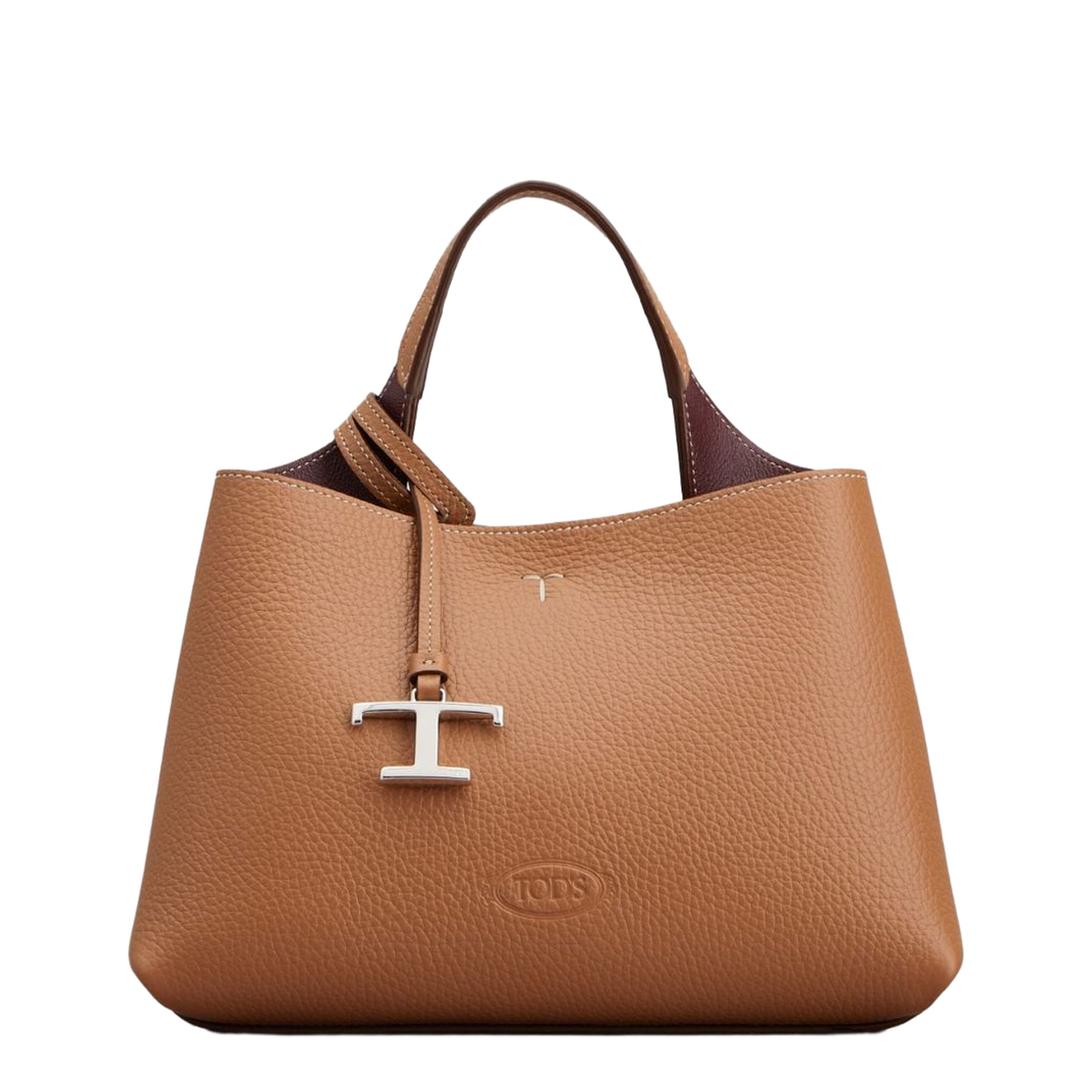 Bag in Leather Micro - Image 1