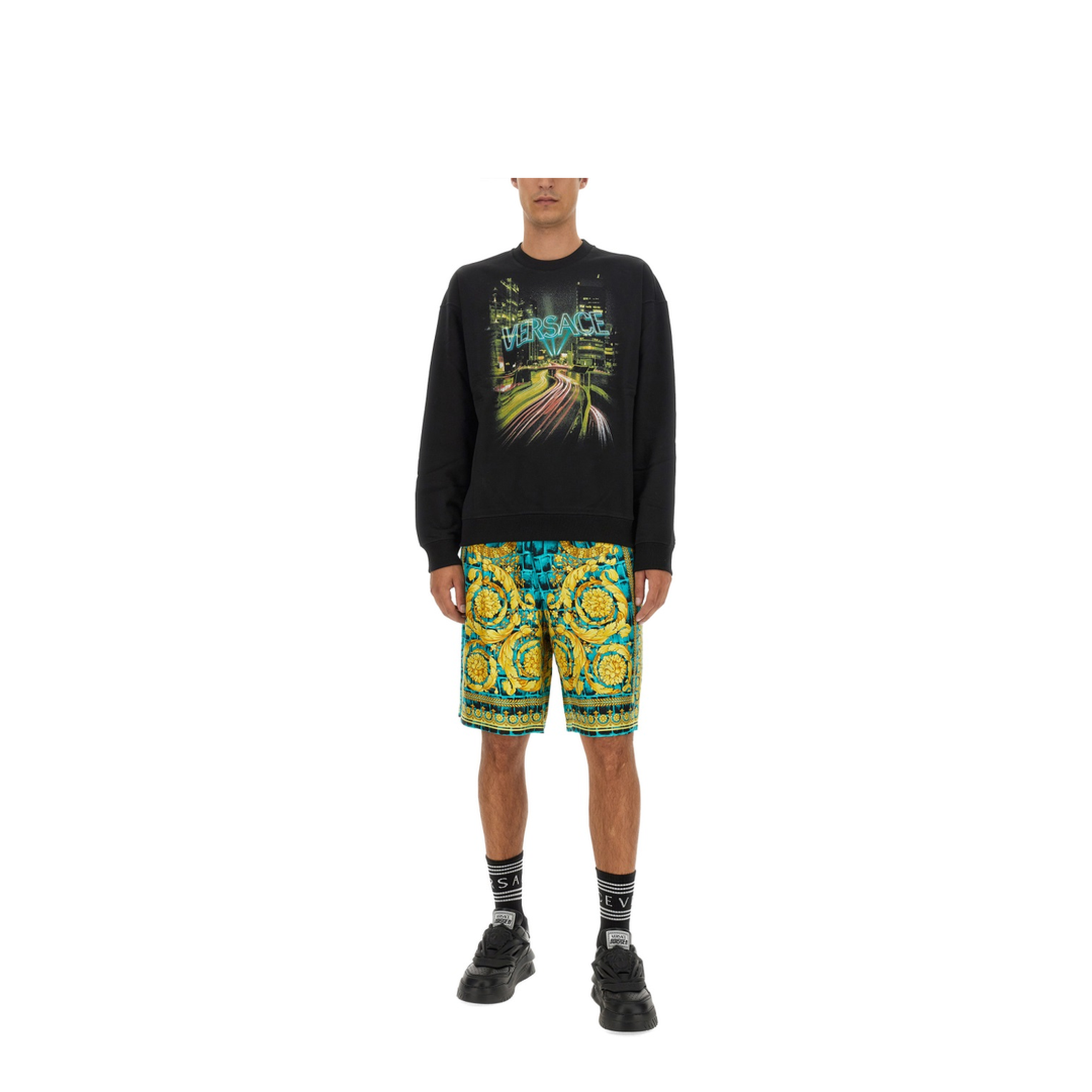 Sweatshirt With Logo - Image 2